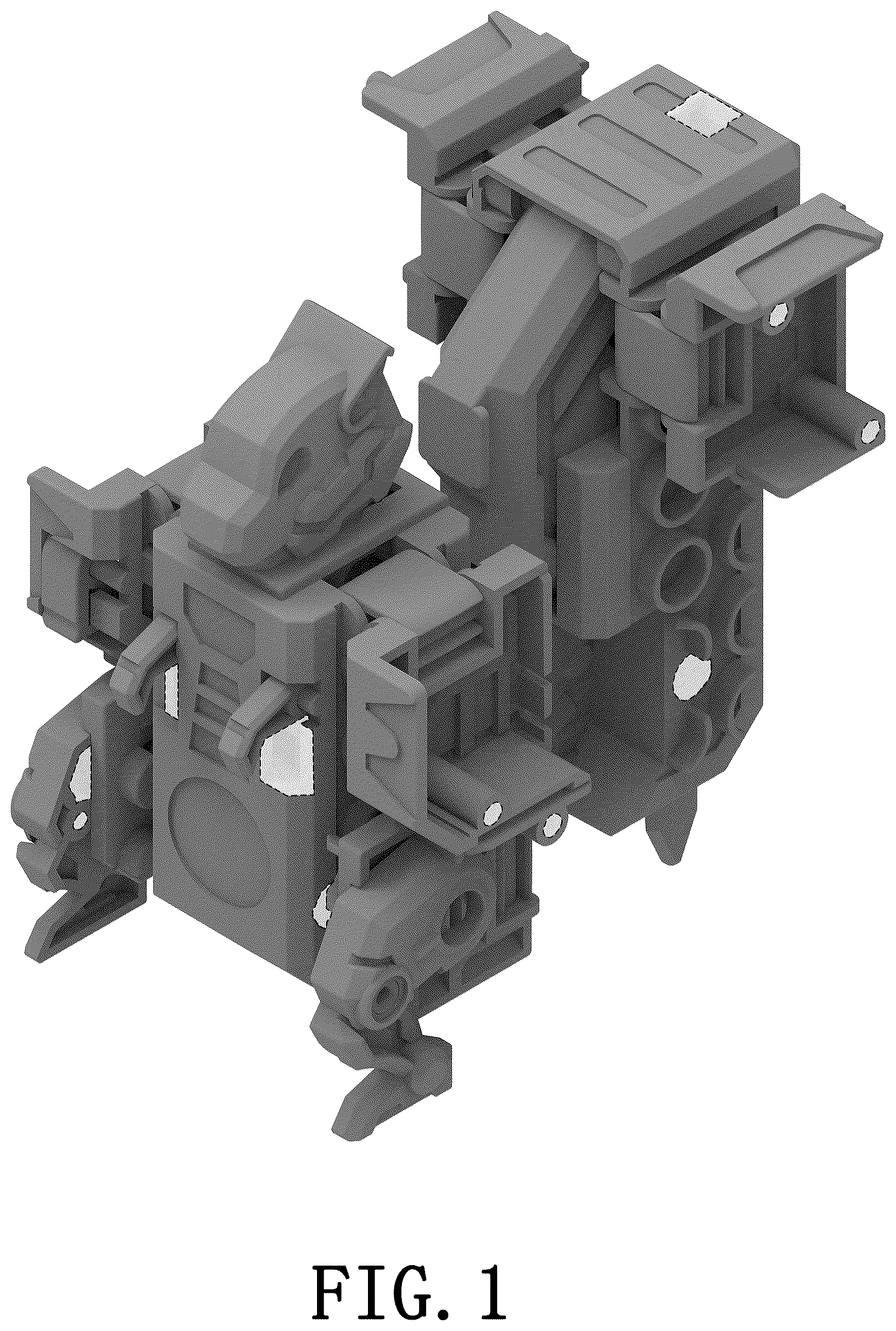 Patent USD1075969 — Toy building block — Figure 1