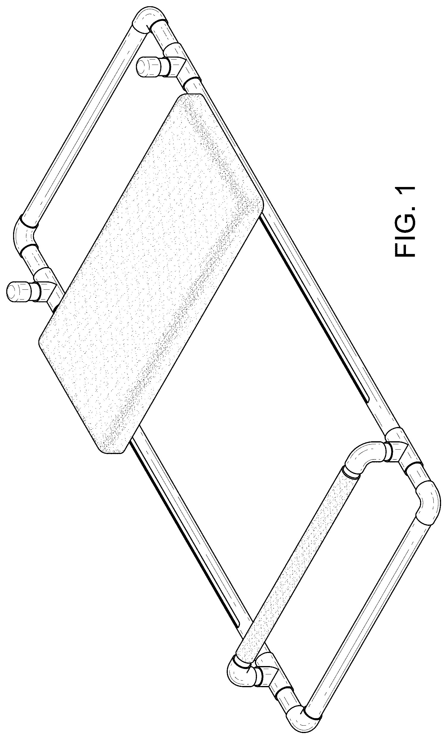 Patent USD1075970 — Fitness device — Figure 1