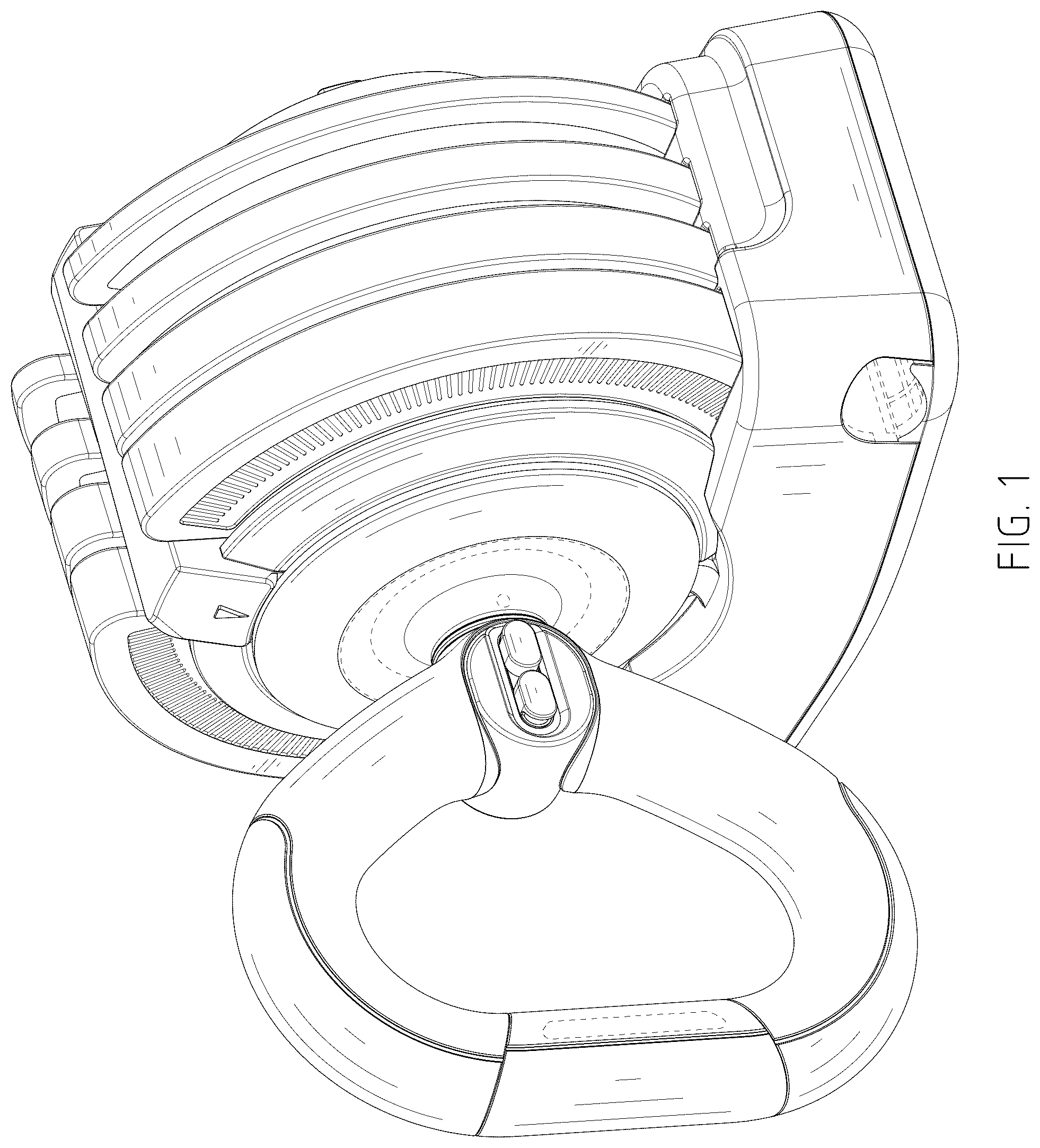 Patent USD1075972 — Kettlebell — Figure 1