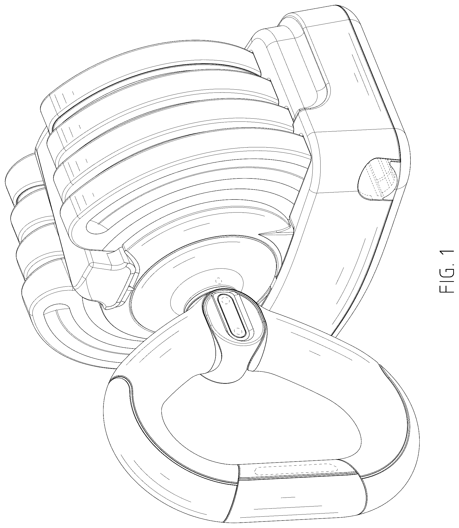 Patent USD1075973 — Kettlebell — Figure 1