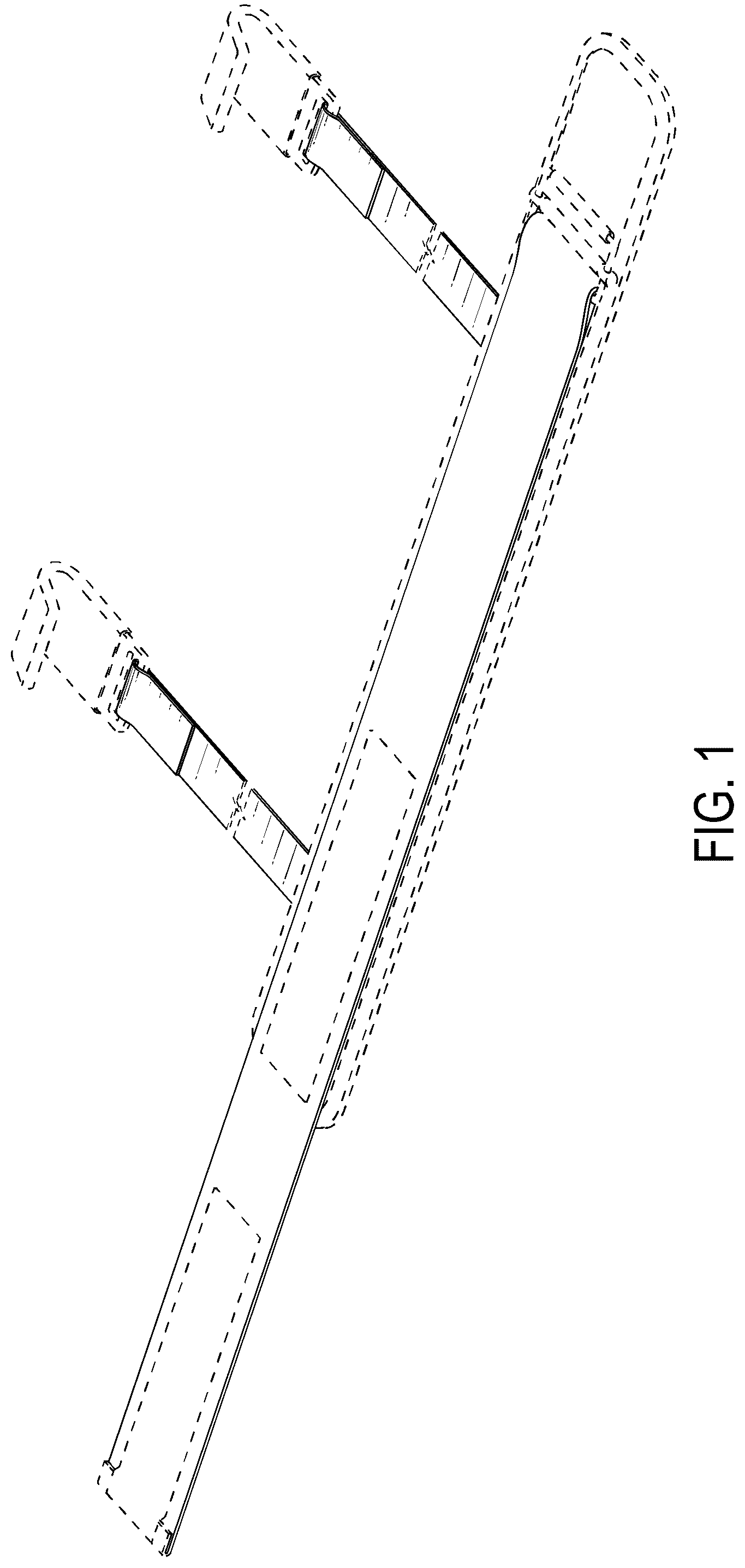 Patent USD1075975 — Exercise apparatus — Figure 1