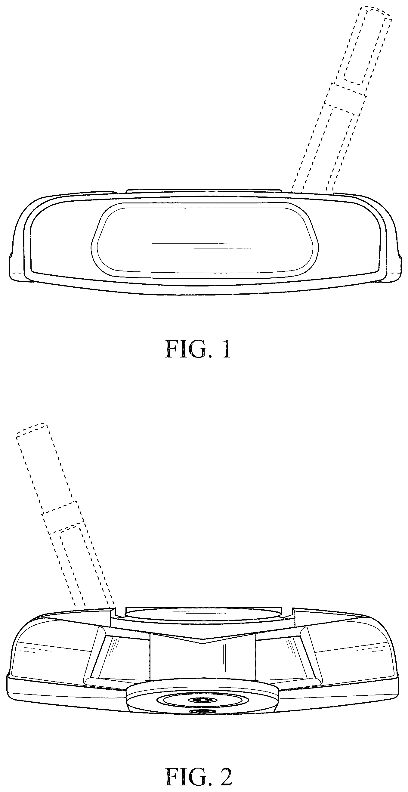 Patent USD1075977 — Putter head — Figure 1