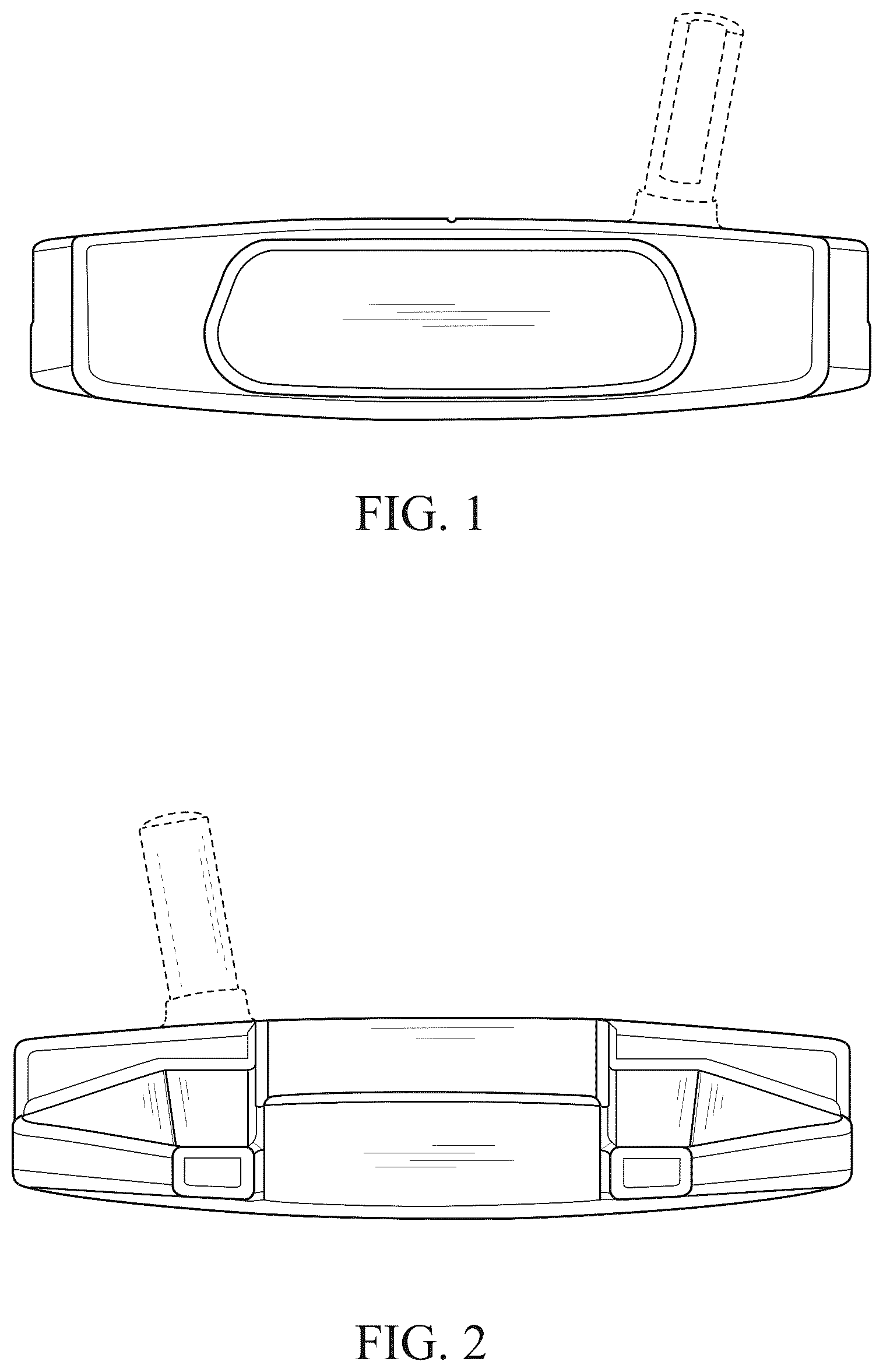 Patent USD1075978 — Putter head — Figure 1