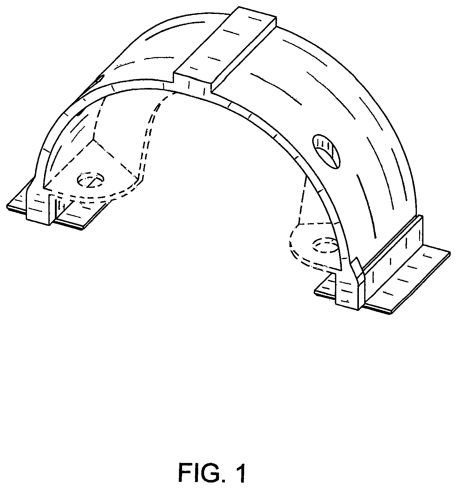 Patent USD1075983 — Golf putting practice device — Figure 1