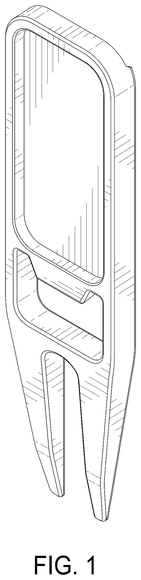 Patent USD1075985 — Divot tool — Figure 1
