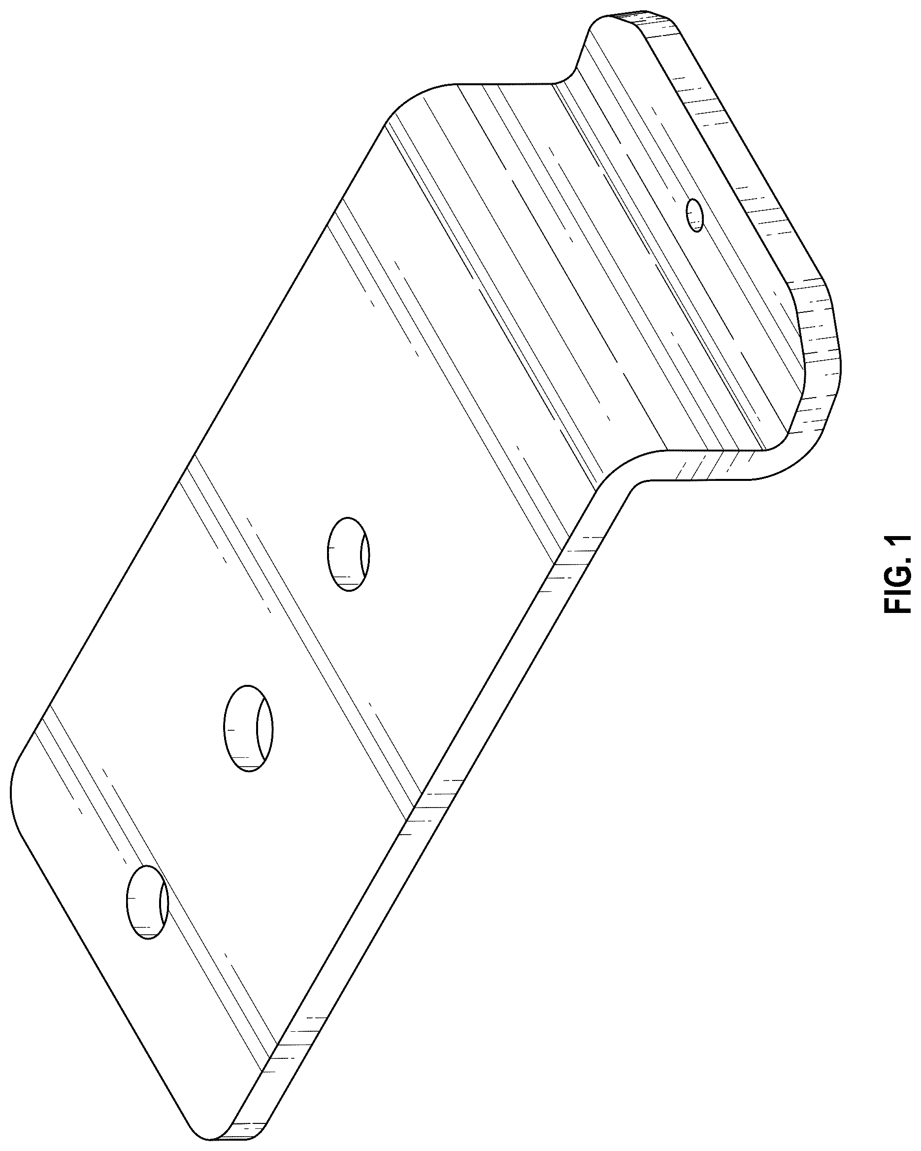 Patent USD1075989 — Quick release tent mount — Figure 1