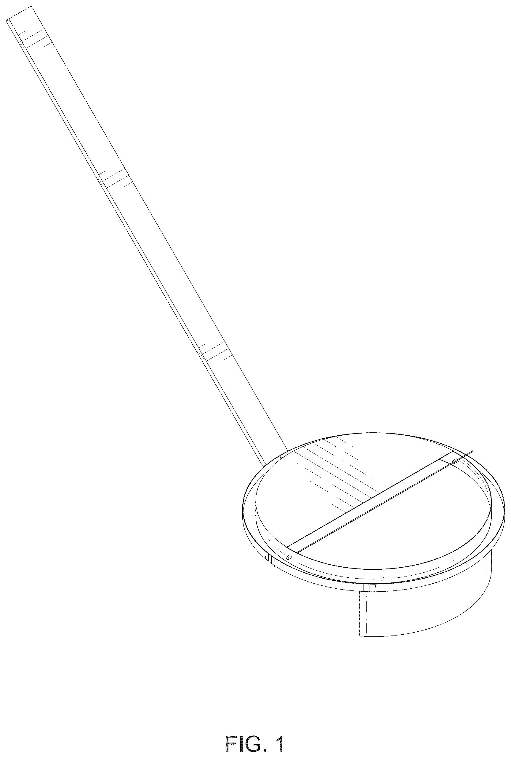 Patent USD1075992 — Bucket lid mousetrap — Figure 1