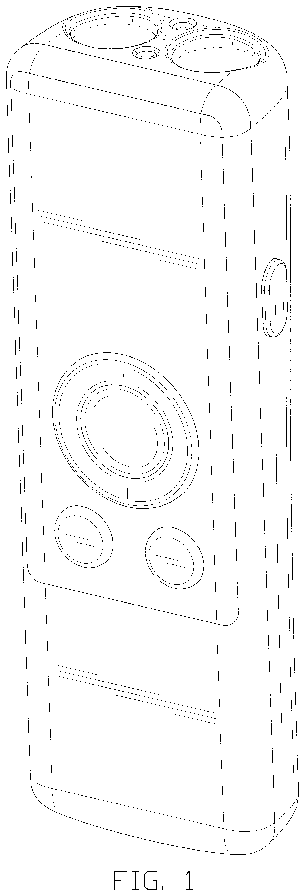 Patent USD1075993 — Ultrasonic dog repeller — Figure 1