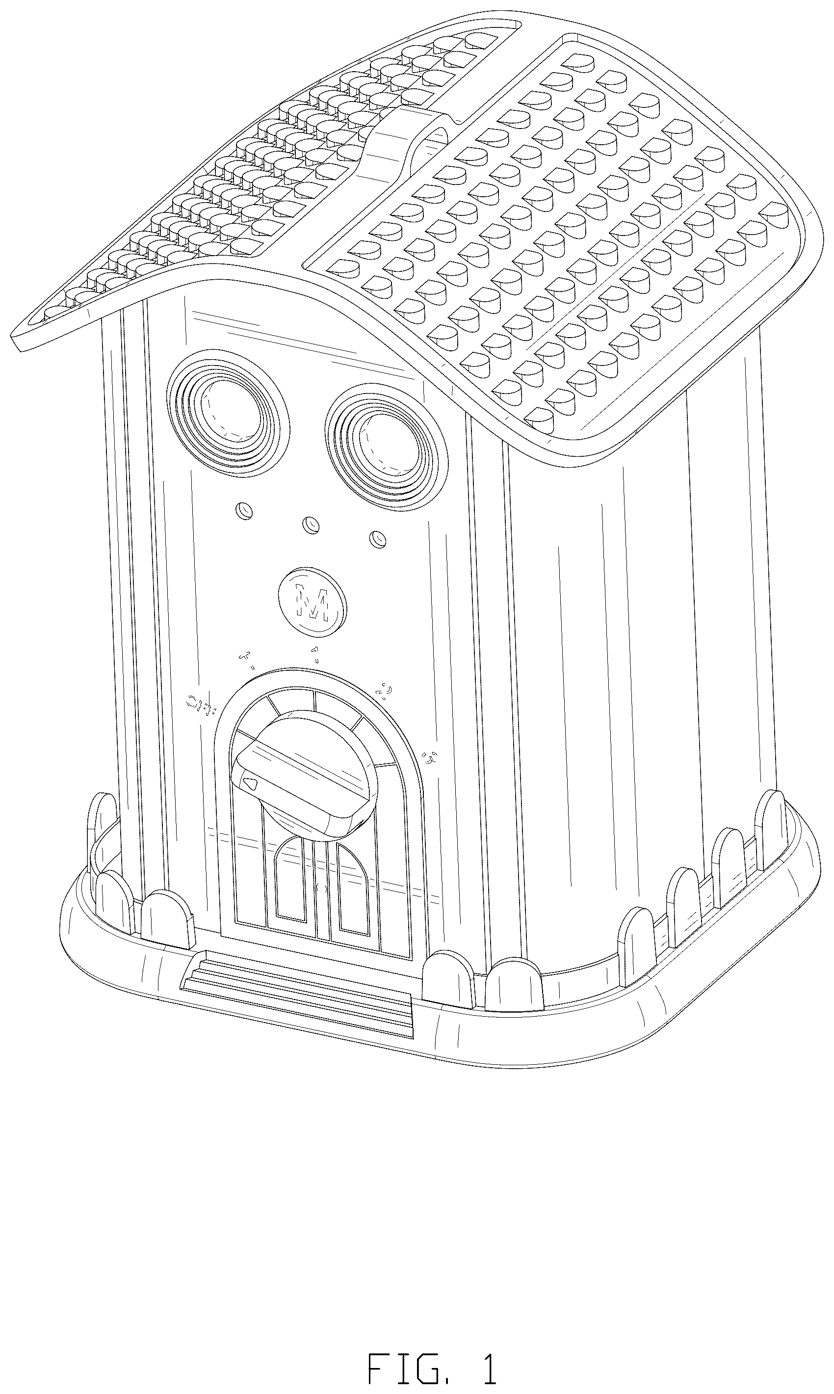 Patent USD1075994 — Ultrasonic dog repeller — Figure 1