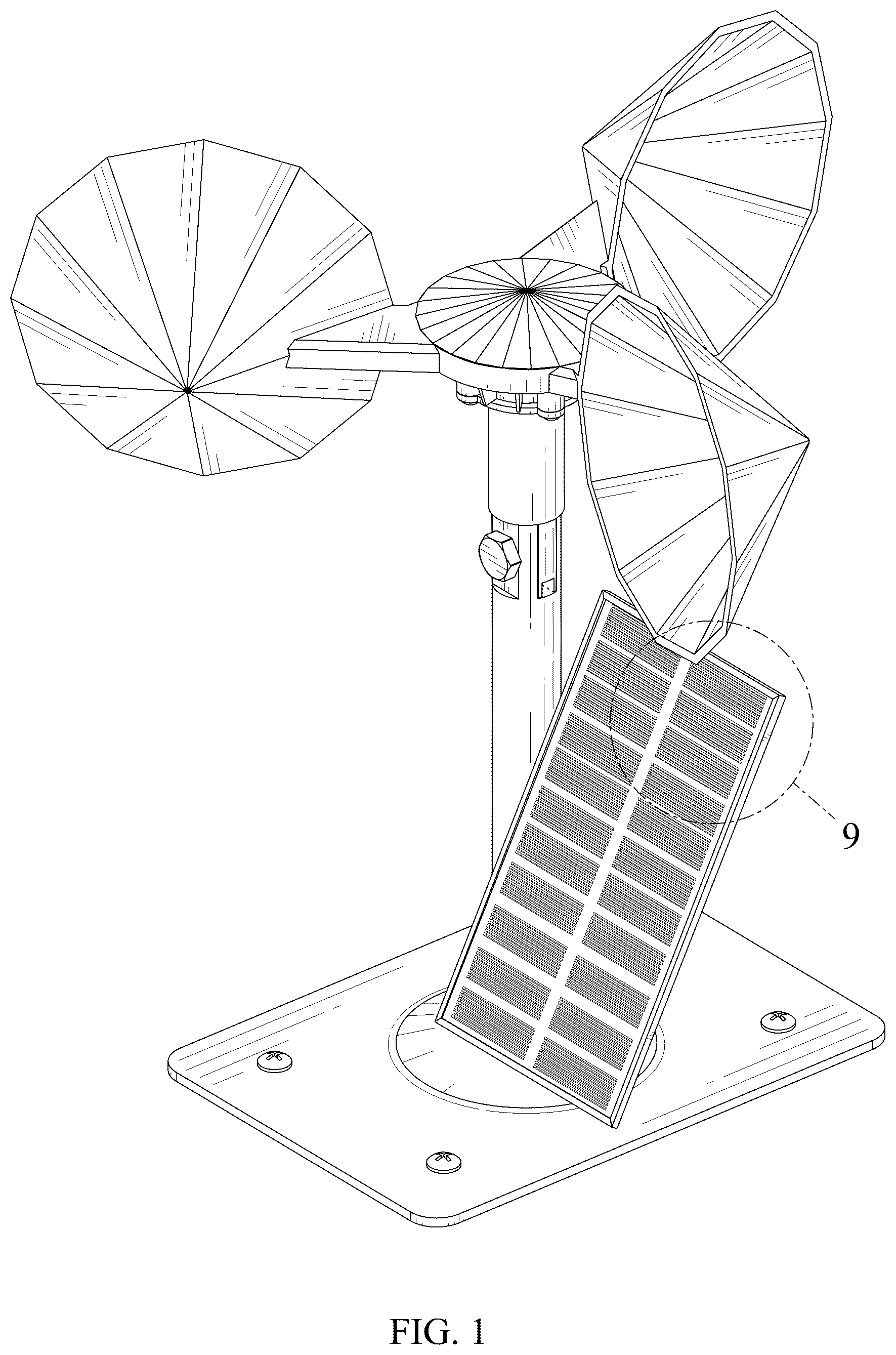 Patent USD1075995 — Animal repellent device — Figure 1