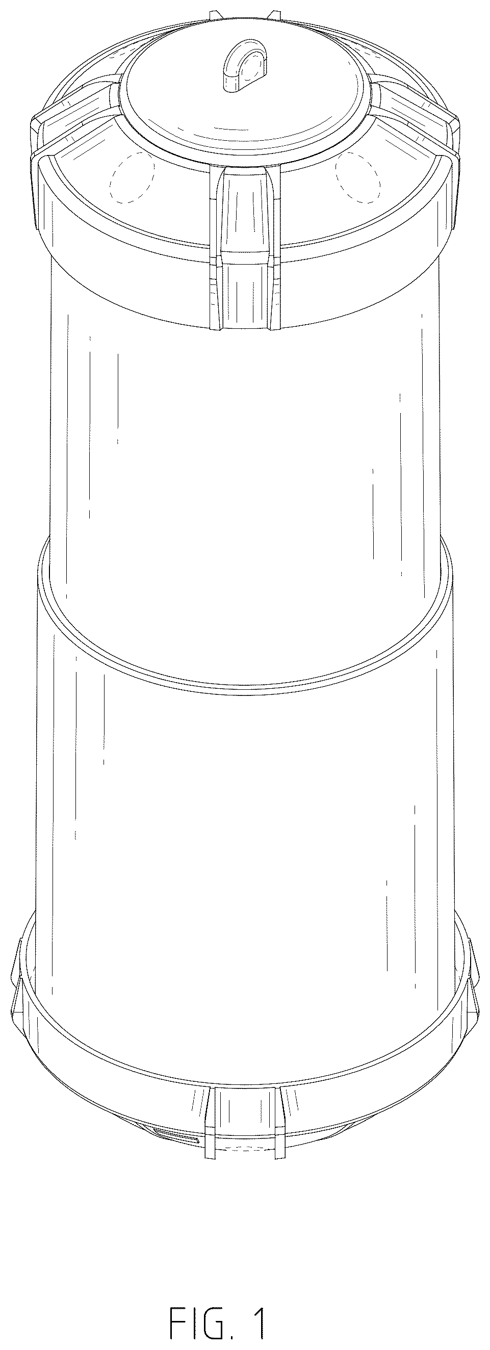 Patent USD1075996 — Insect trap — Figure 1
