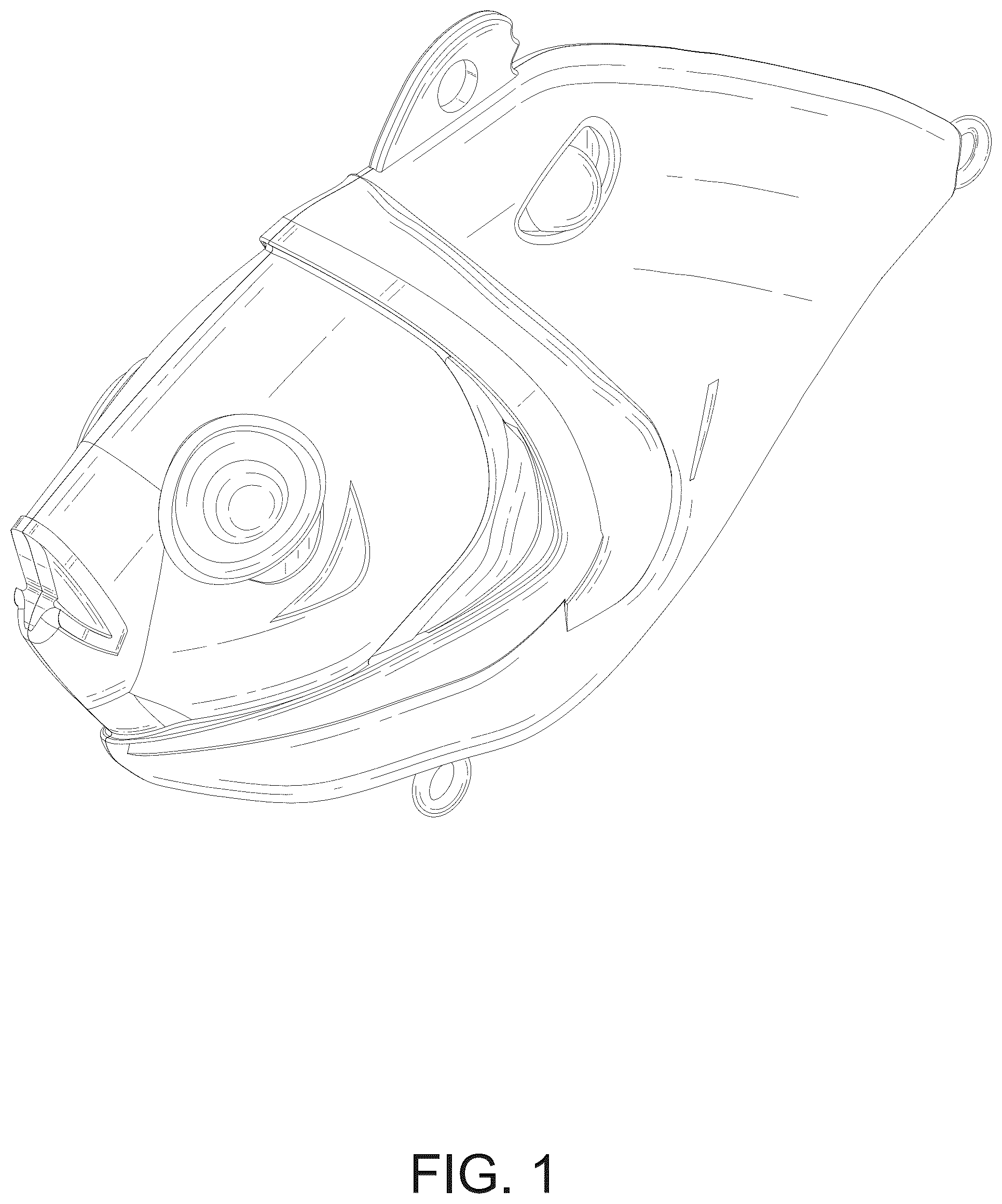 Patent USD1075998 — Artificial bait — Figure 1