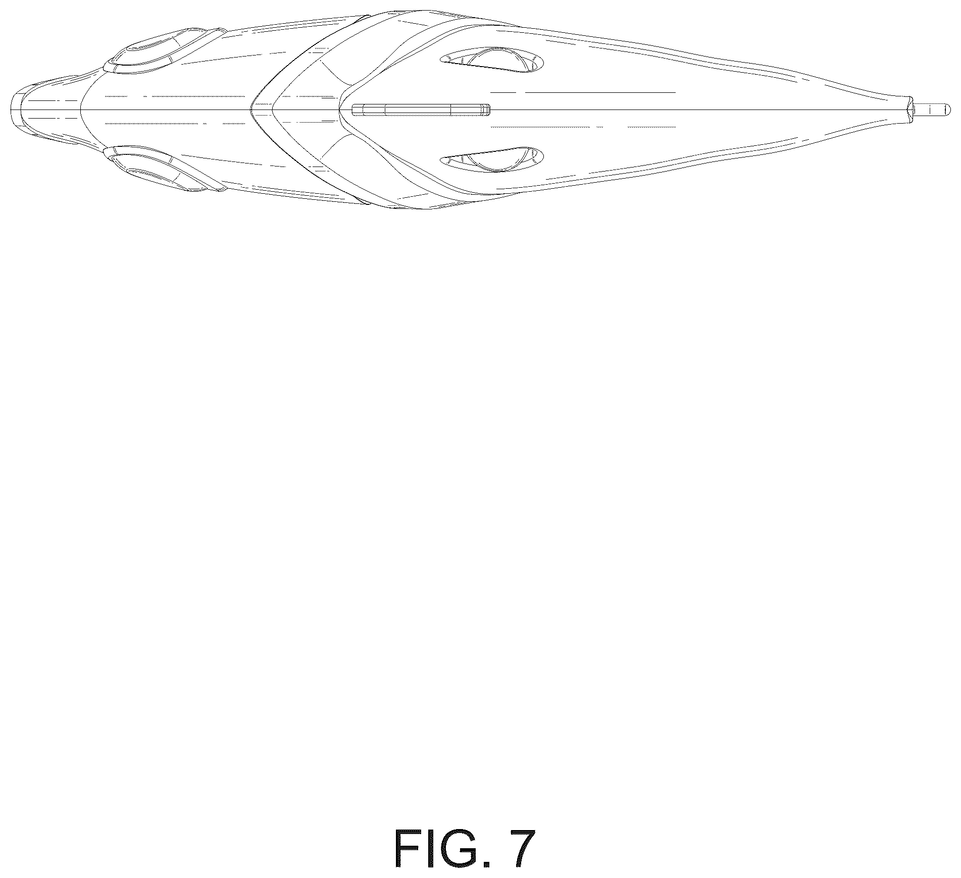Patent USD1075998 Figure 7 – Artificial bait