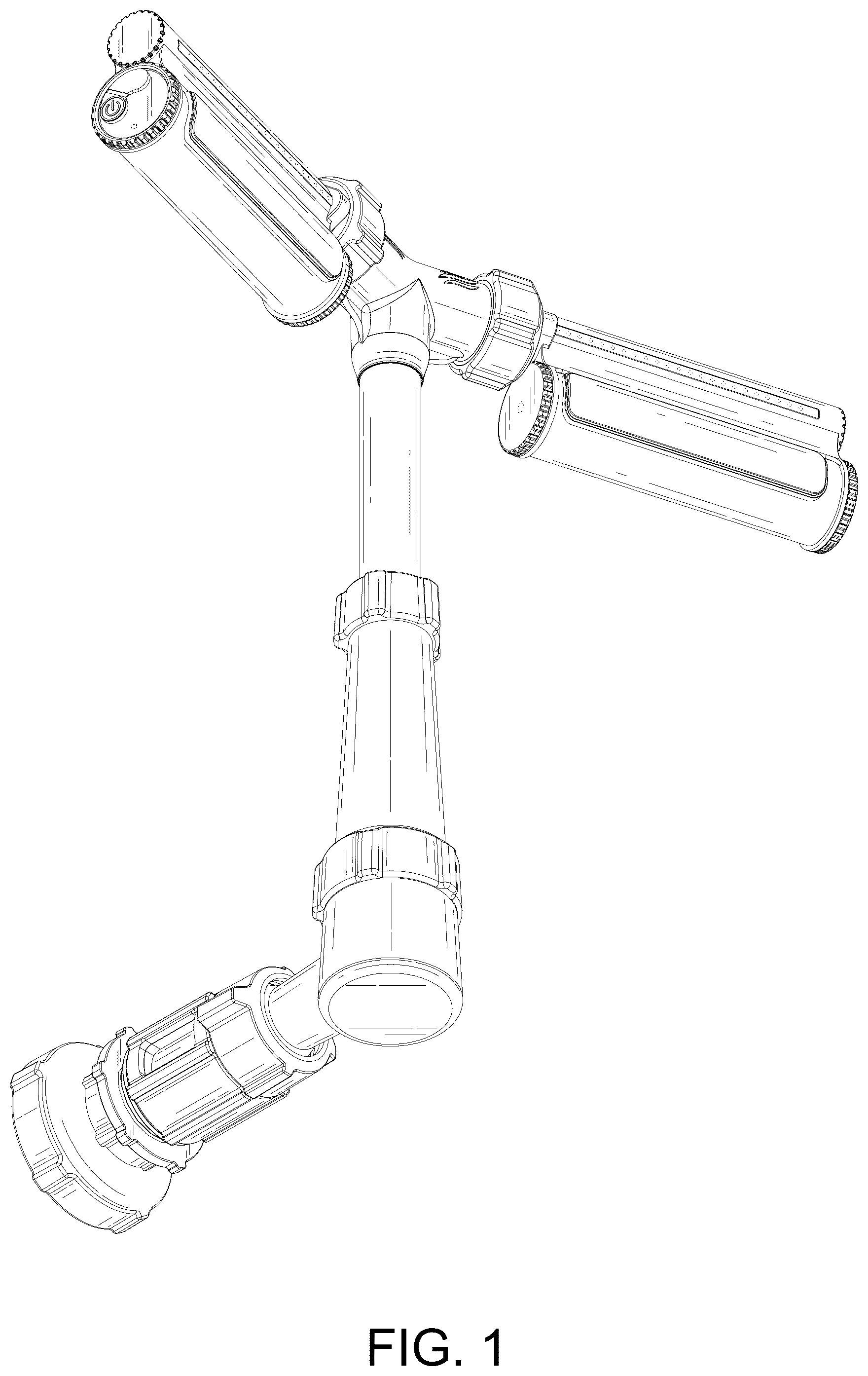 Patent USD1075999 Figure 1 – Pool fountain