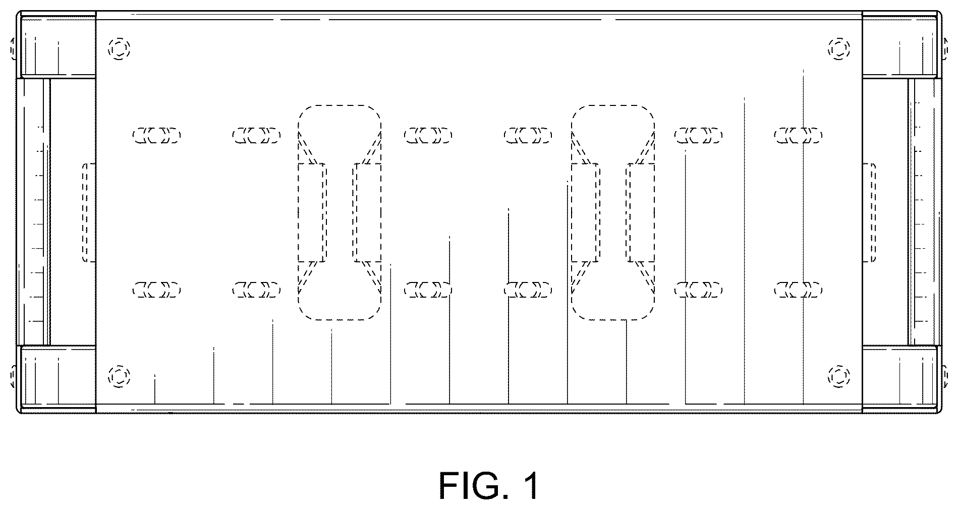 Patent USD1076001 — Portable water treatment device — Figure 1