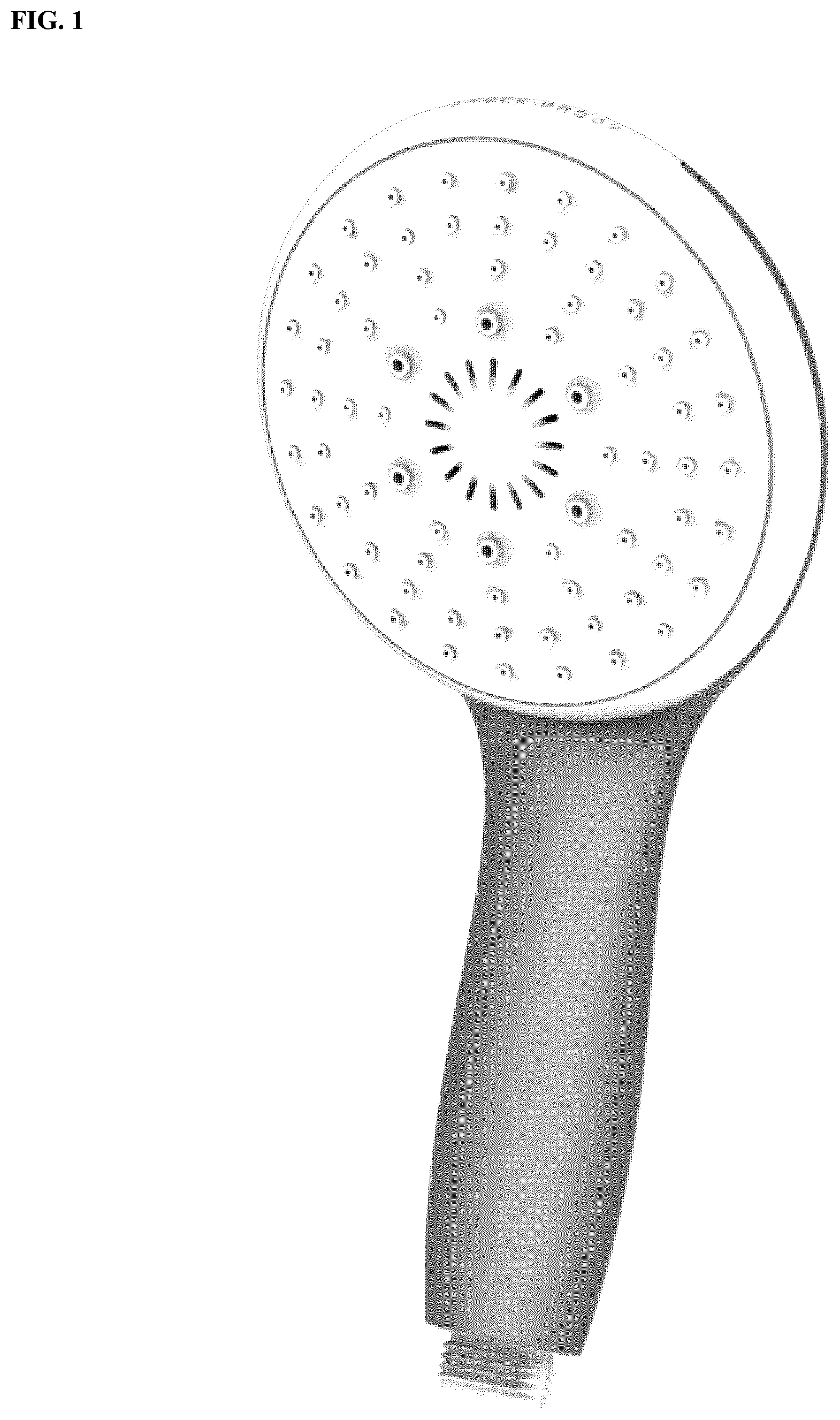 Patent USD1076009 — Handshower — Figure 1