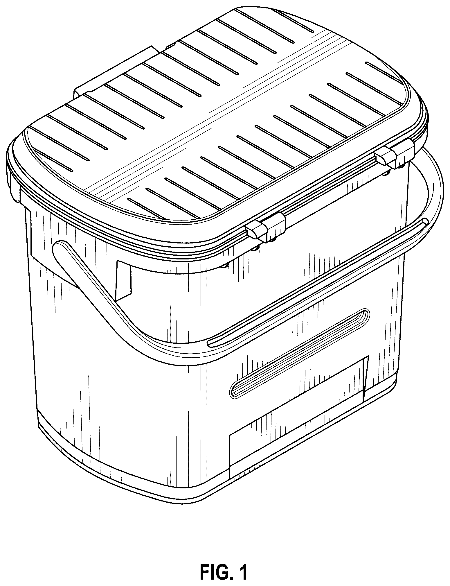 Patent USD1076010 Figure 1 – Portable water dispenser