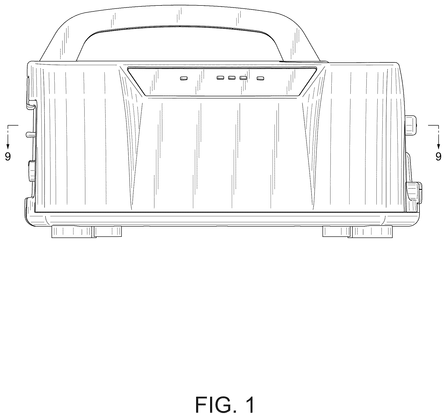 Patent USD1076011 — Power sprayer — Figure 1