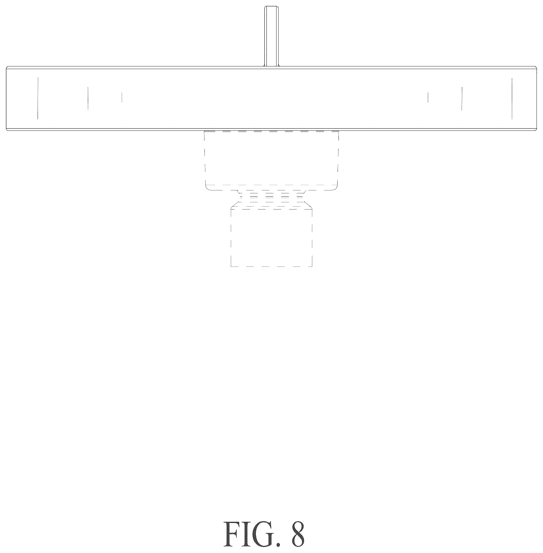 Patent USD1076016 Figure 8 – Shower head