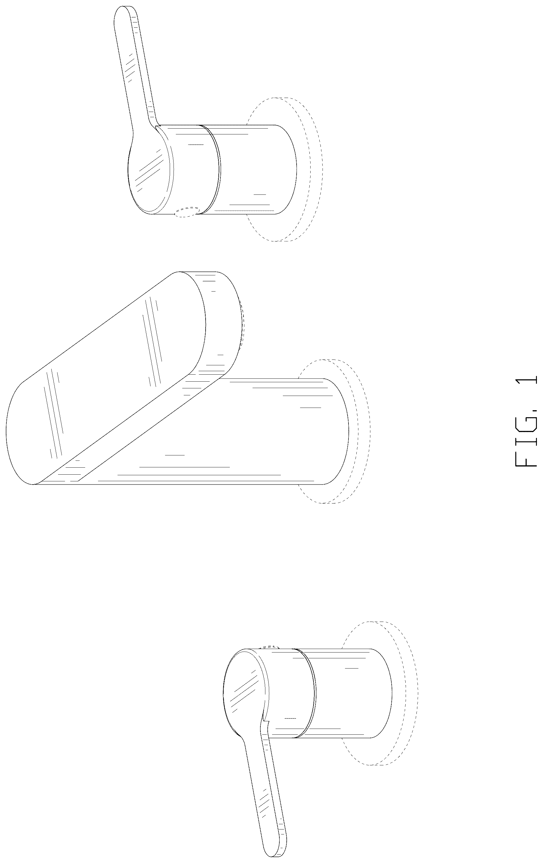 Patent USD1076023 — Faucet — Figure 1