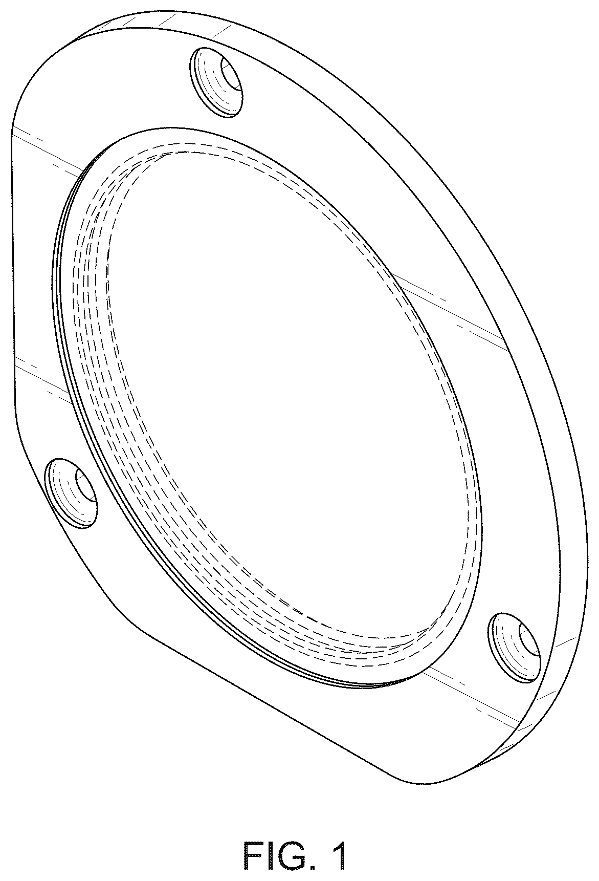 Patent USD1076029 — Waterproof ring — Figure 1