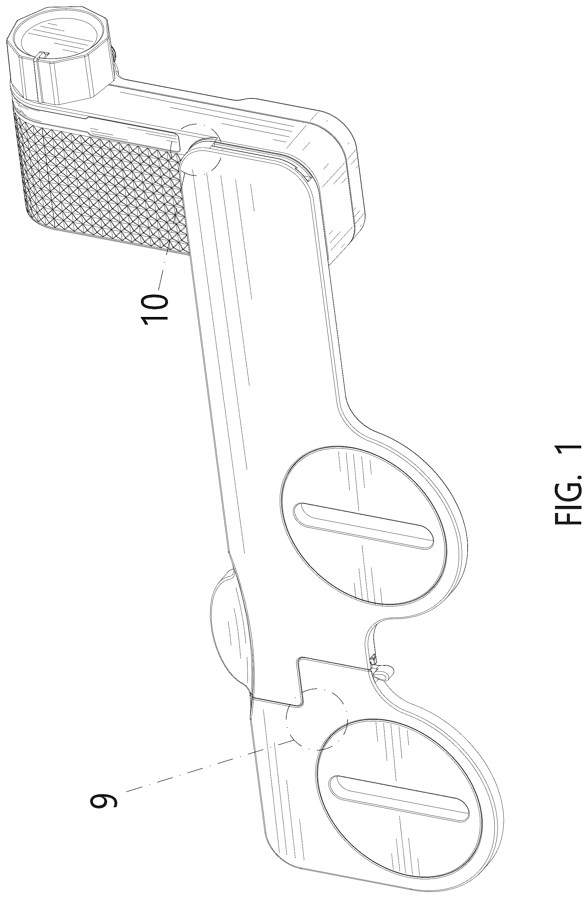Patent USD1076033 — Bidet — Figure 1