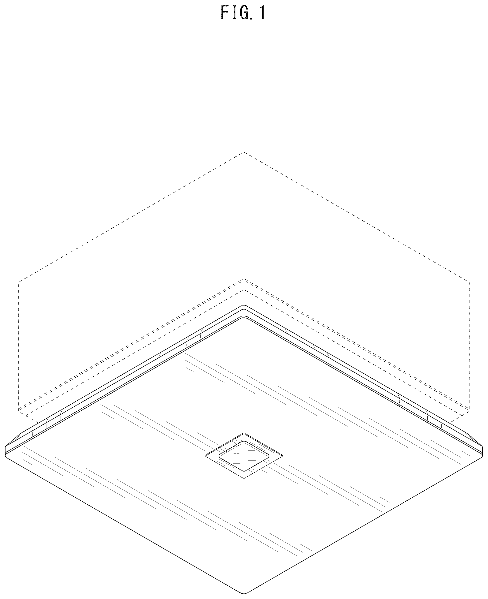 Patent USD1076048 — Ventilating fan — Figure 1