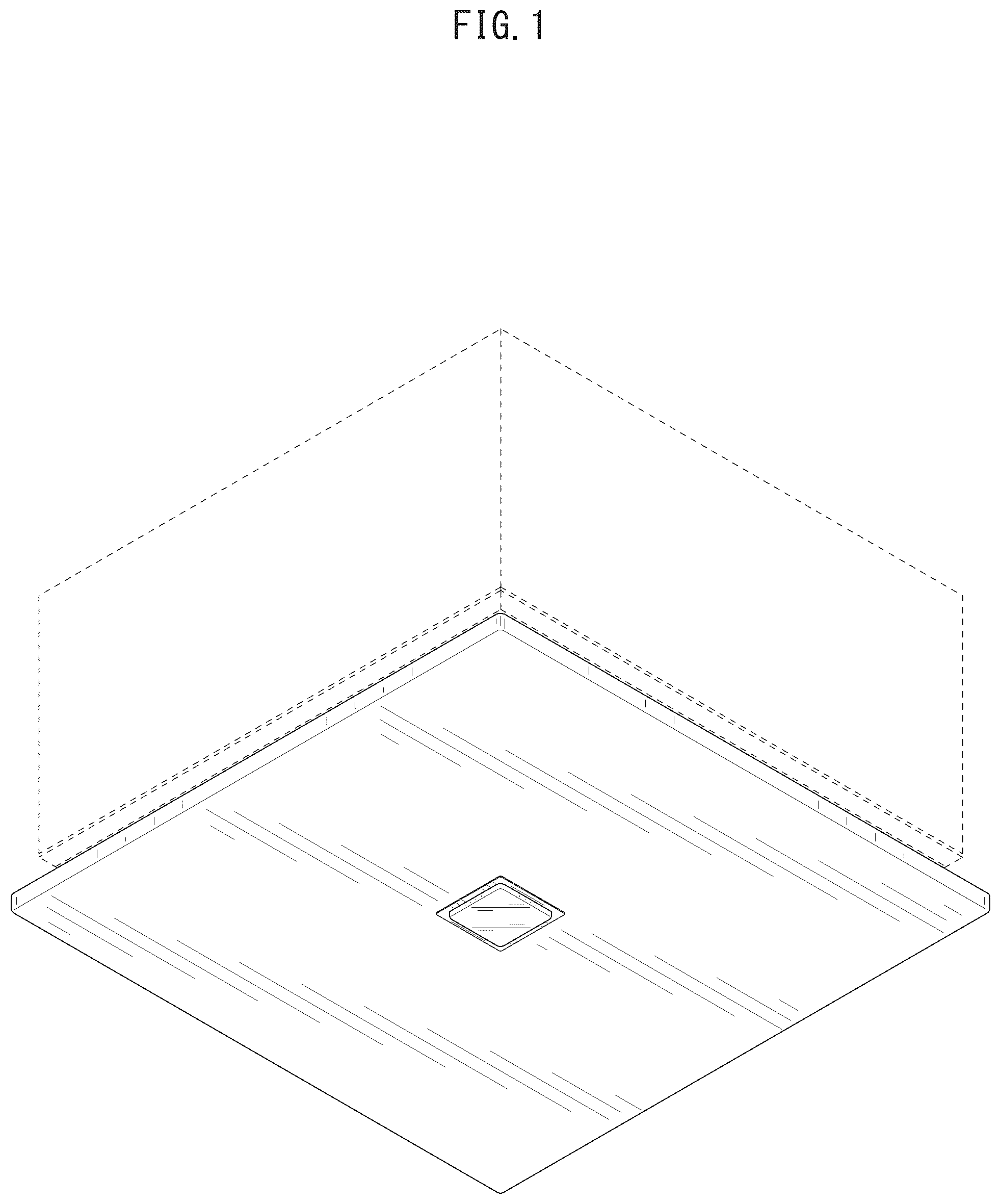 Patent USD1076049 — Ventilating fan — Figure 1