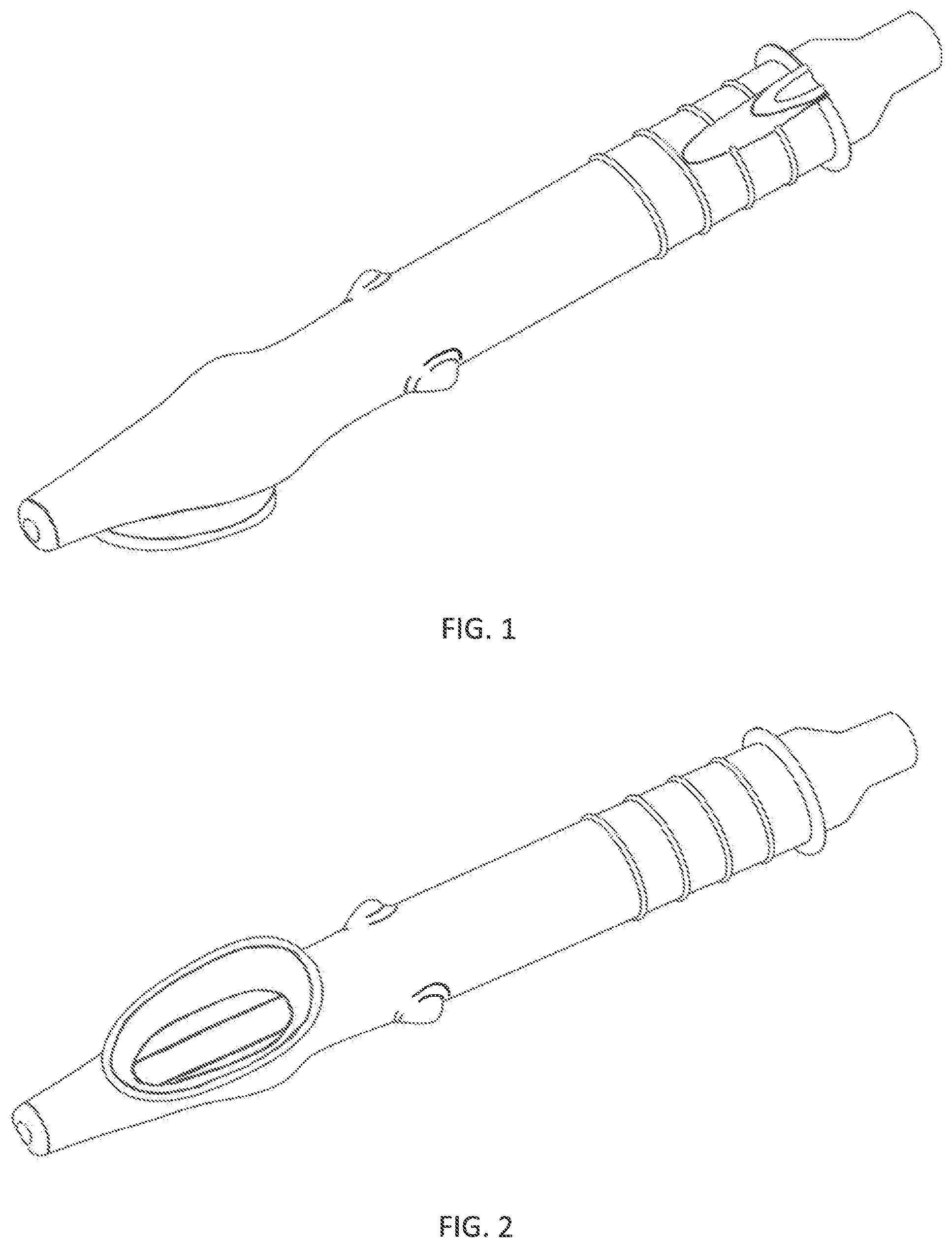 Patent USD1076060 Figure 1 – Airway device