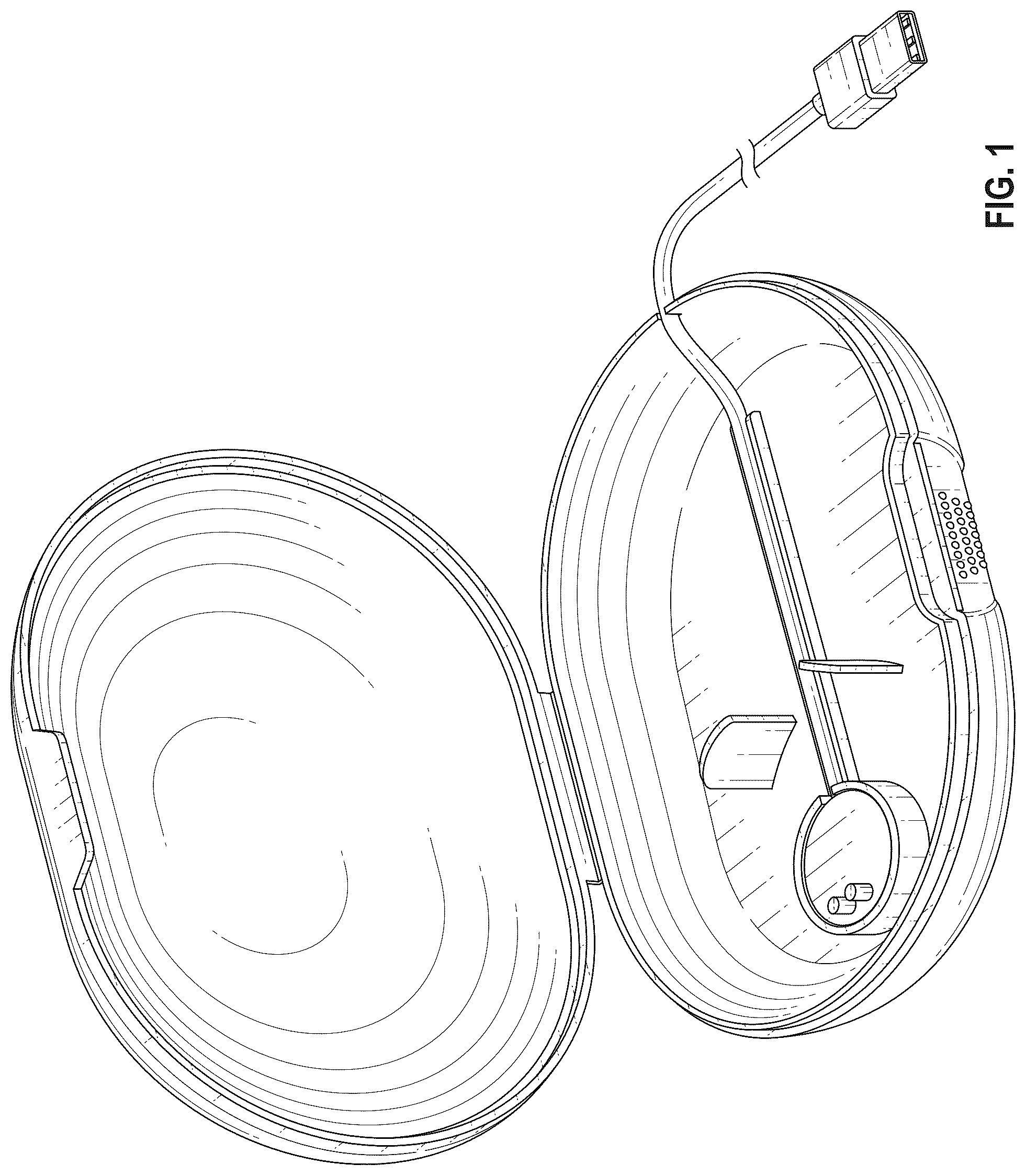 Patent USD1076061 — Container — Figure 1