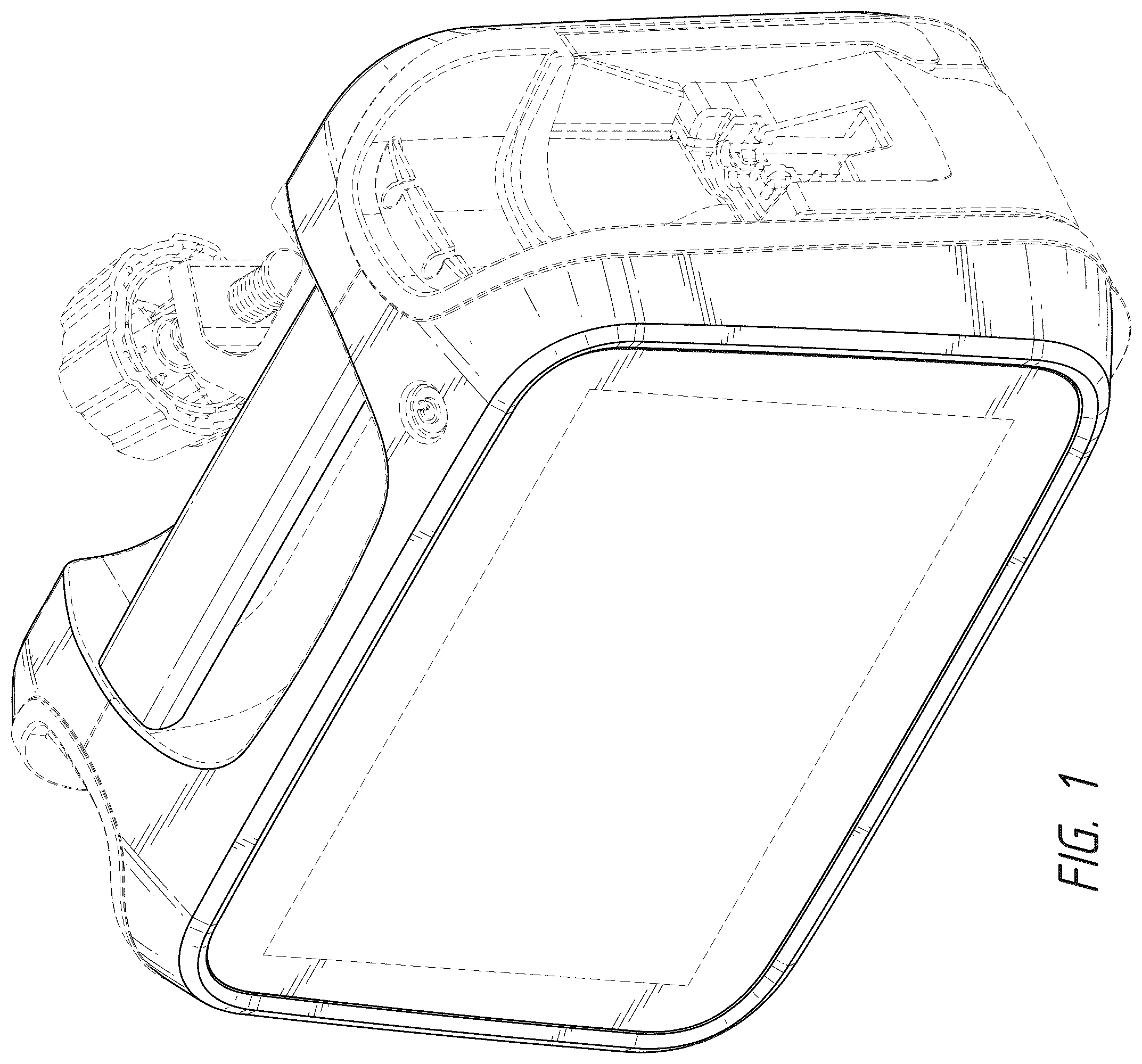 Patent USD1076062 — Infusion pump — Figure 1