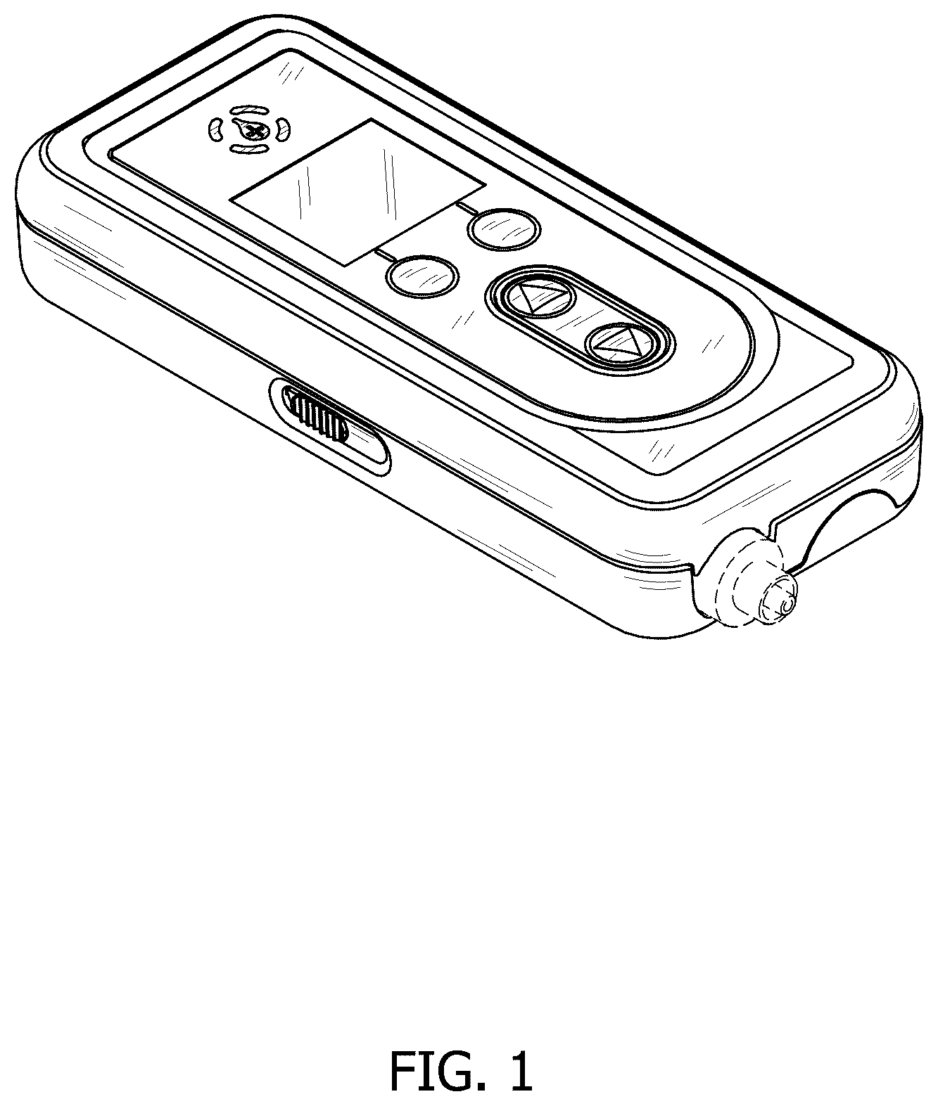 Patent USD1076063 — Infusion pump — Figure 1