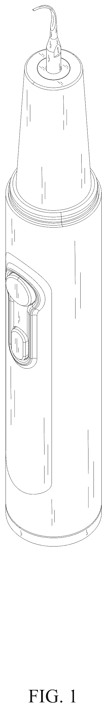 Patent USD1076065 — Oral irrigator — Figure 1