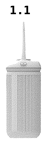 Patent USD1076066 Figure 1 – Oral irrigator