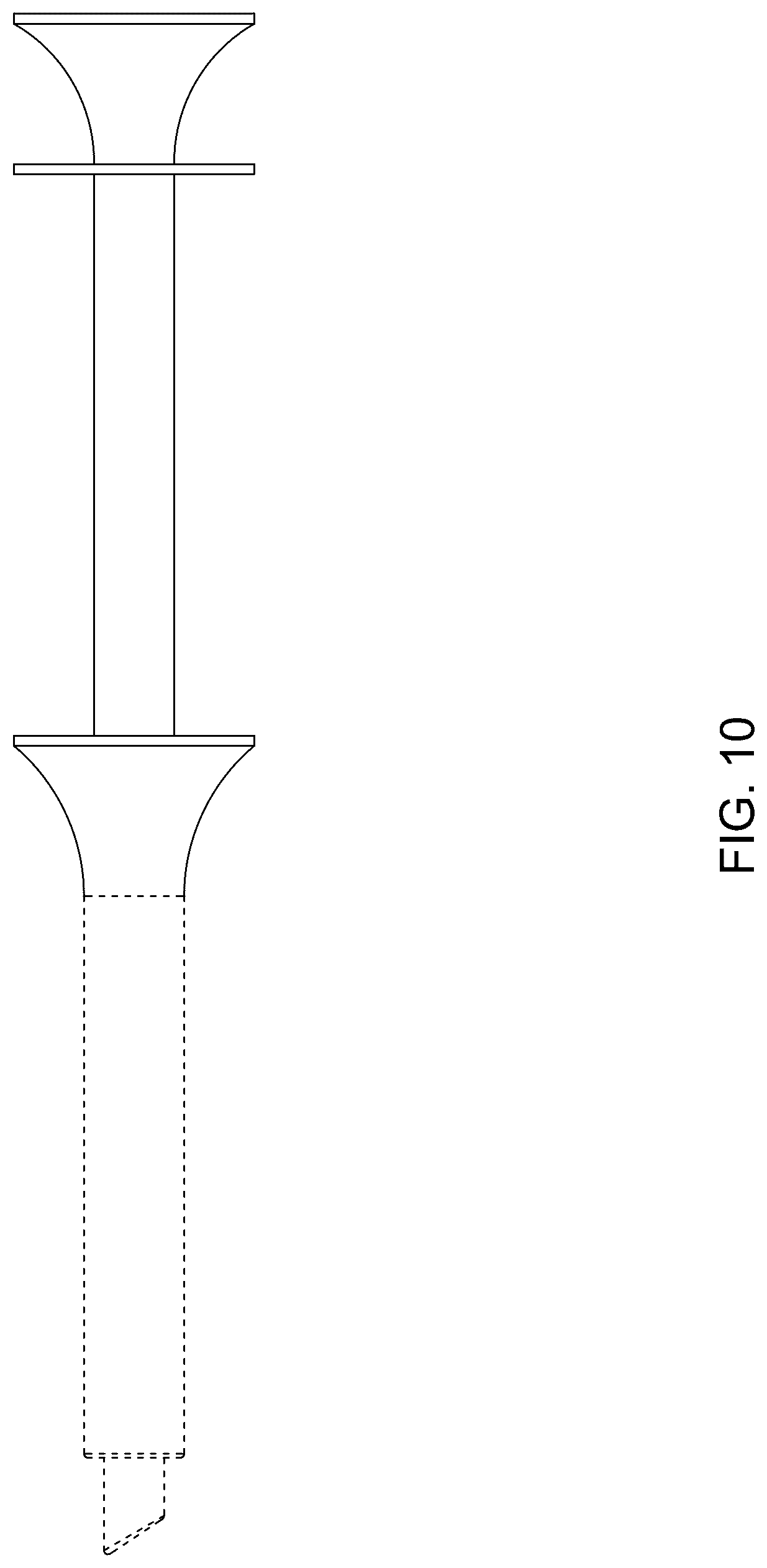 Patent USD1076067 Figure 8 – Syringe