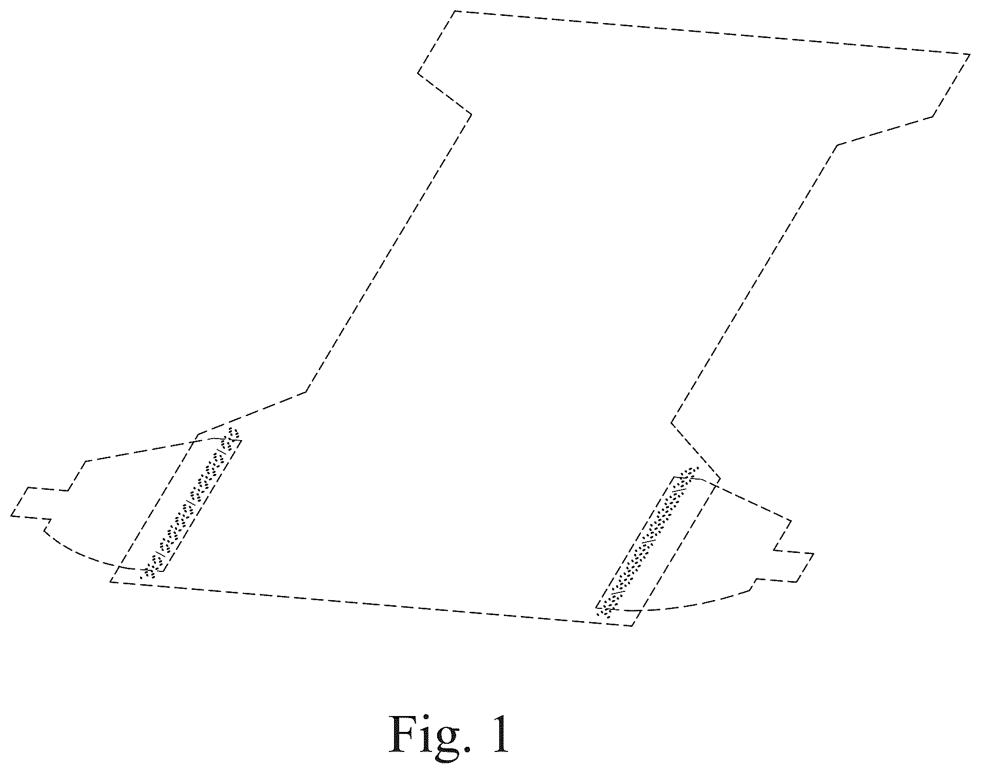 Patent USD1076074 — Bond pattern for substrate — Figure 1