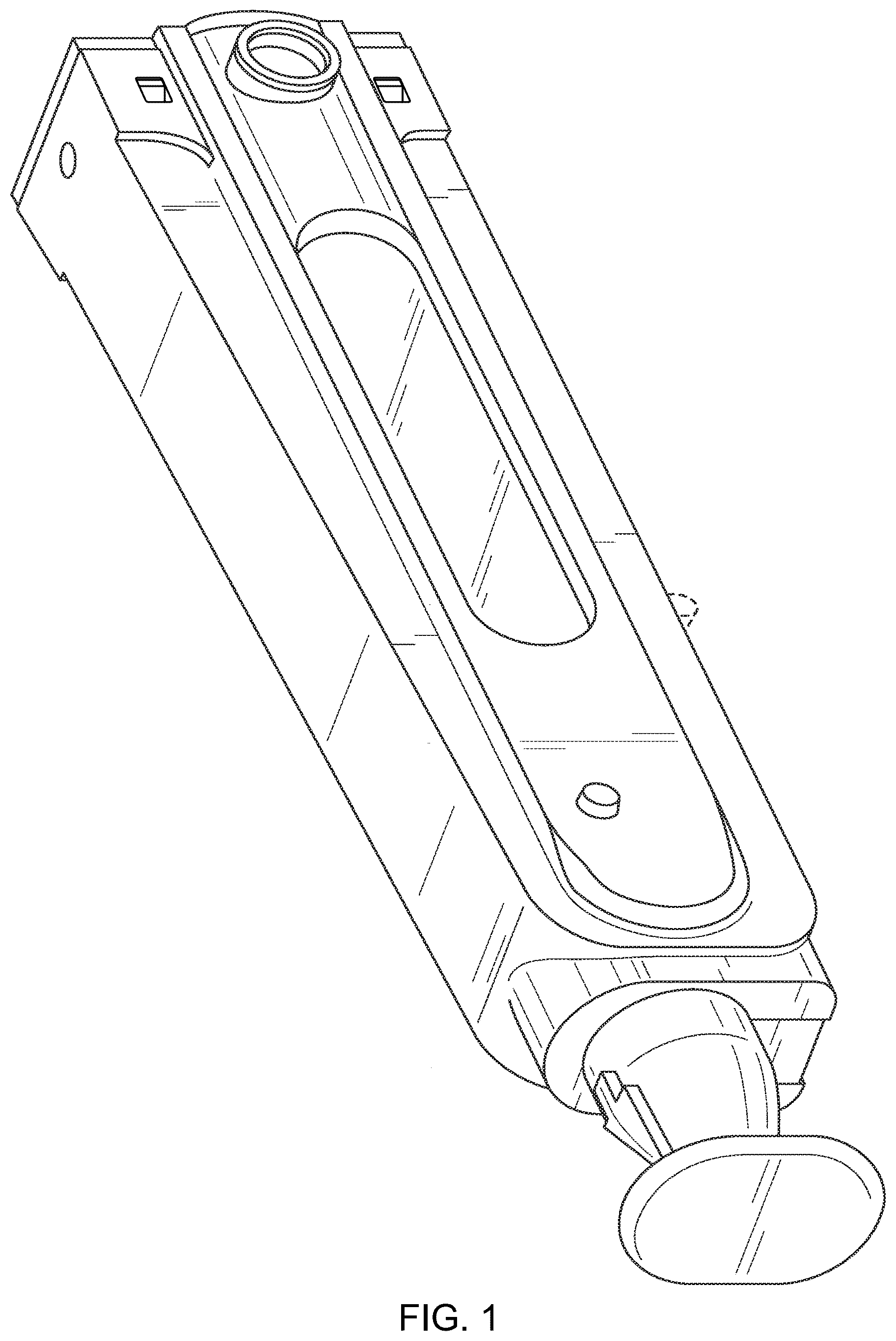 Patent USD1076075 — Pharmaceutical product cassette for an injection device — Figure 1