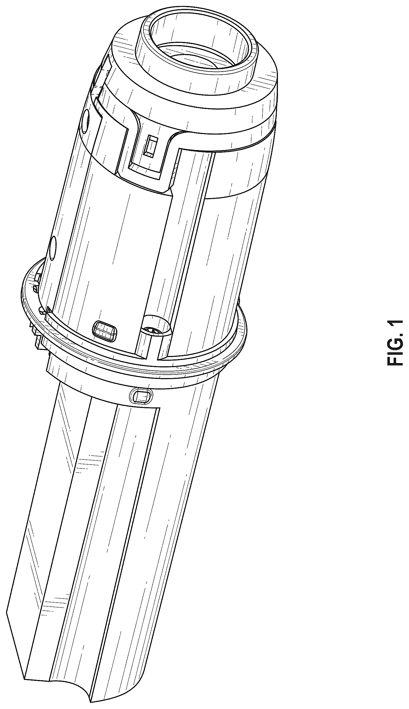 Patent USD1076076 Figure 1 – Cartridge for nebulizer