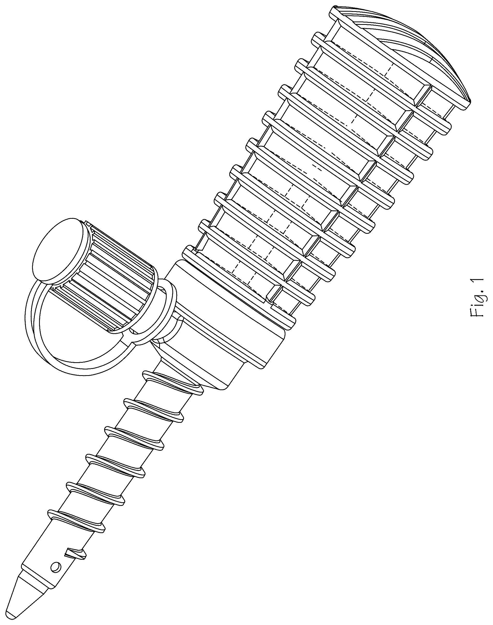 Patent USD1076078 Figure 1 – Small joint surgical access cannula