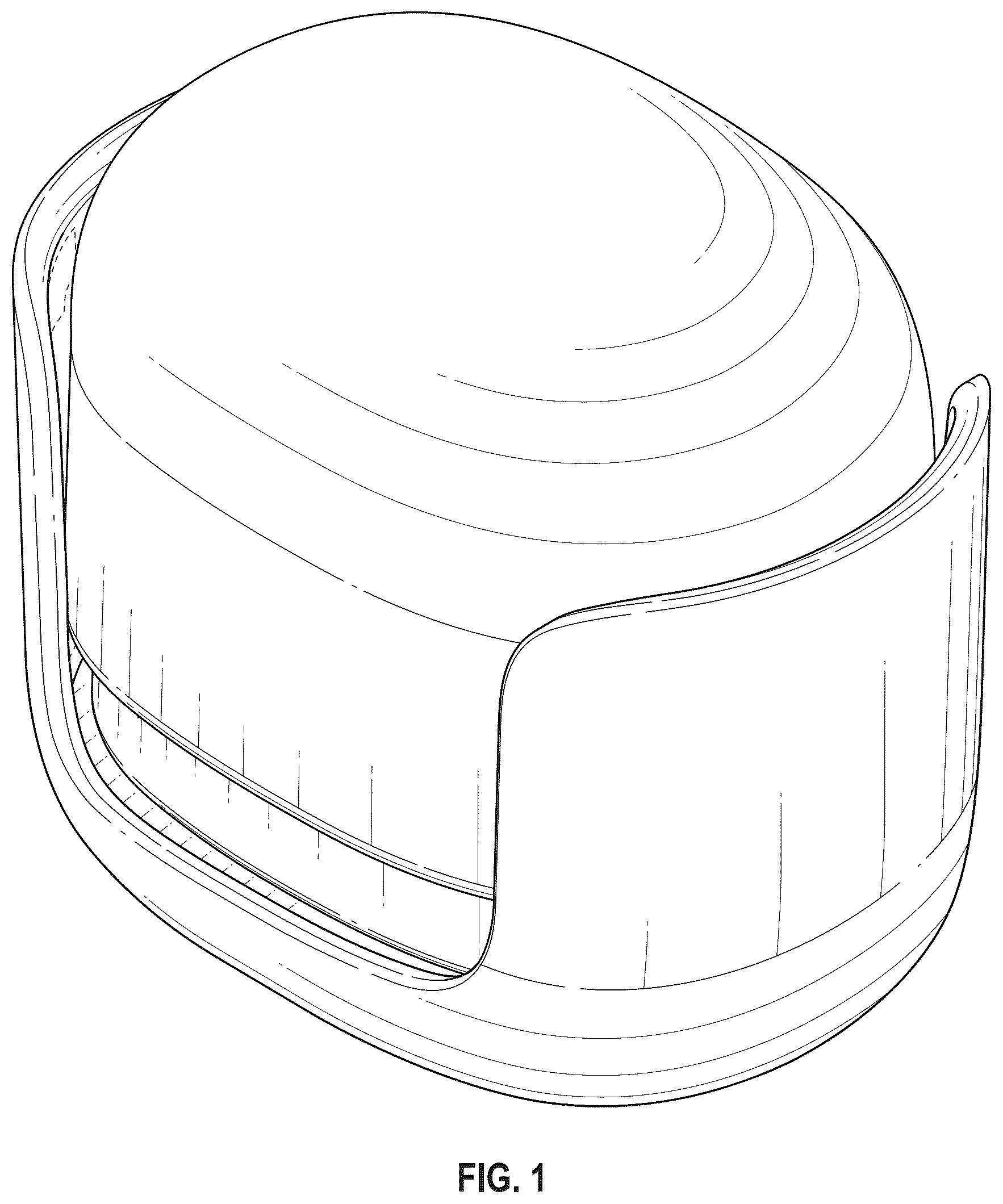 Patent USD1076079 — Applicator assembly — Figure 1
