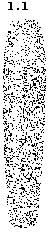 Patent USD1076080 — Skin measuring device — Figure 1