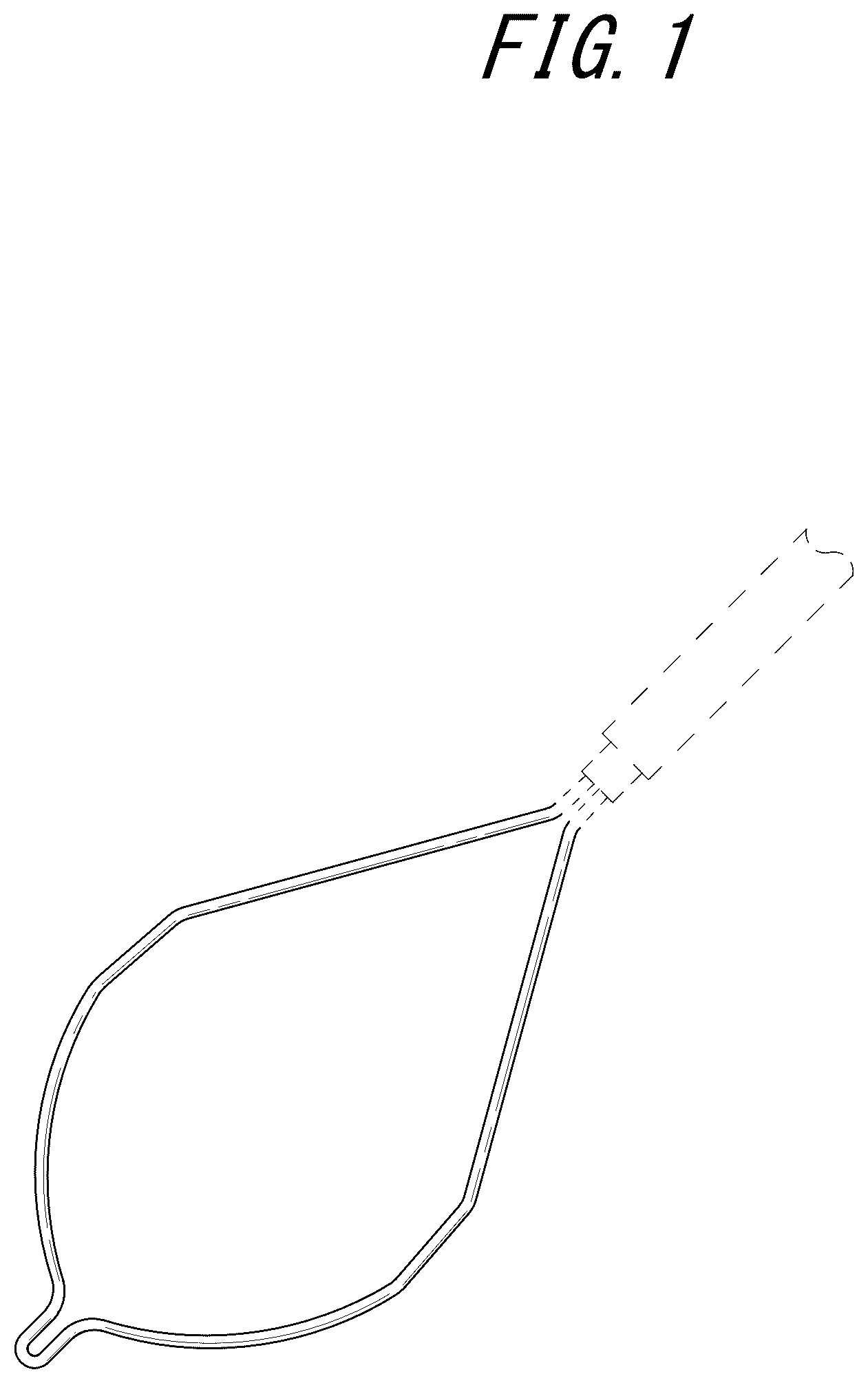 Patent USD1076083 — Surgical snare — Figure 1