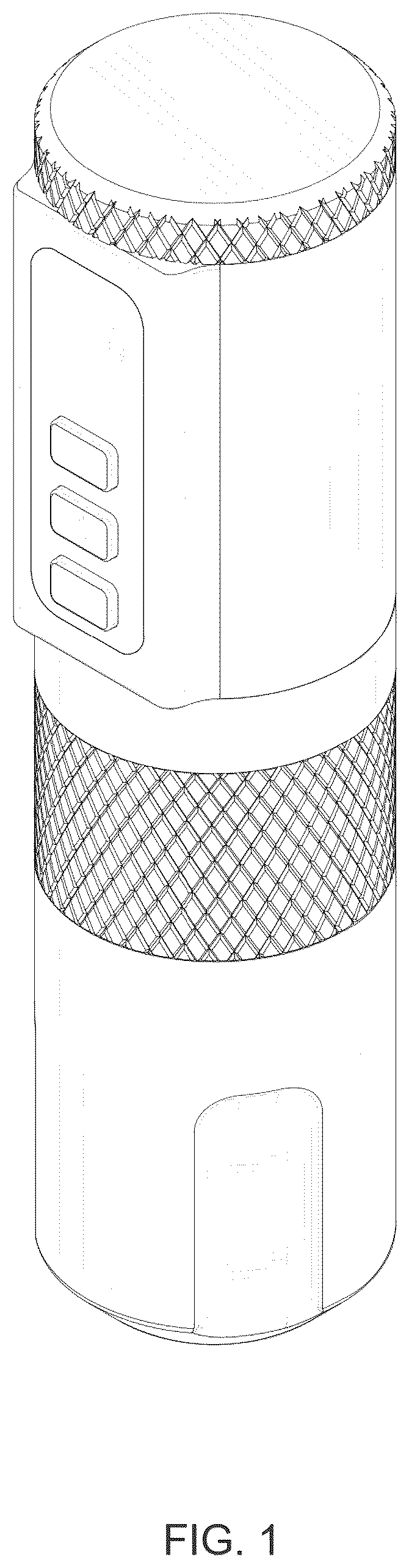 Patent USD1076084 — Tattoo pen — Figure 1