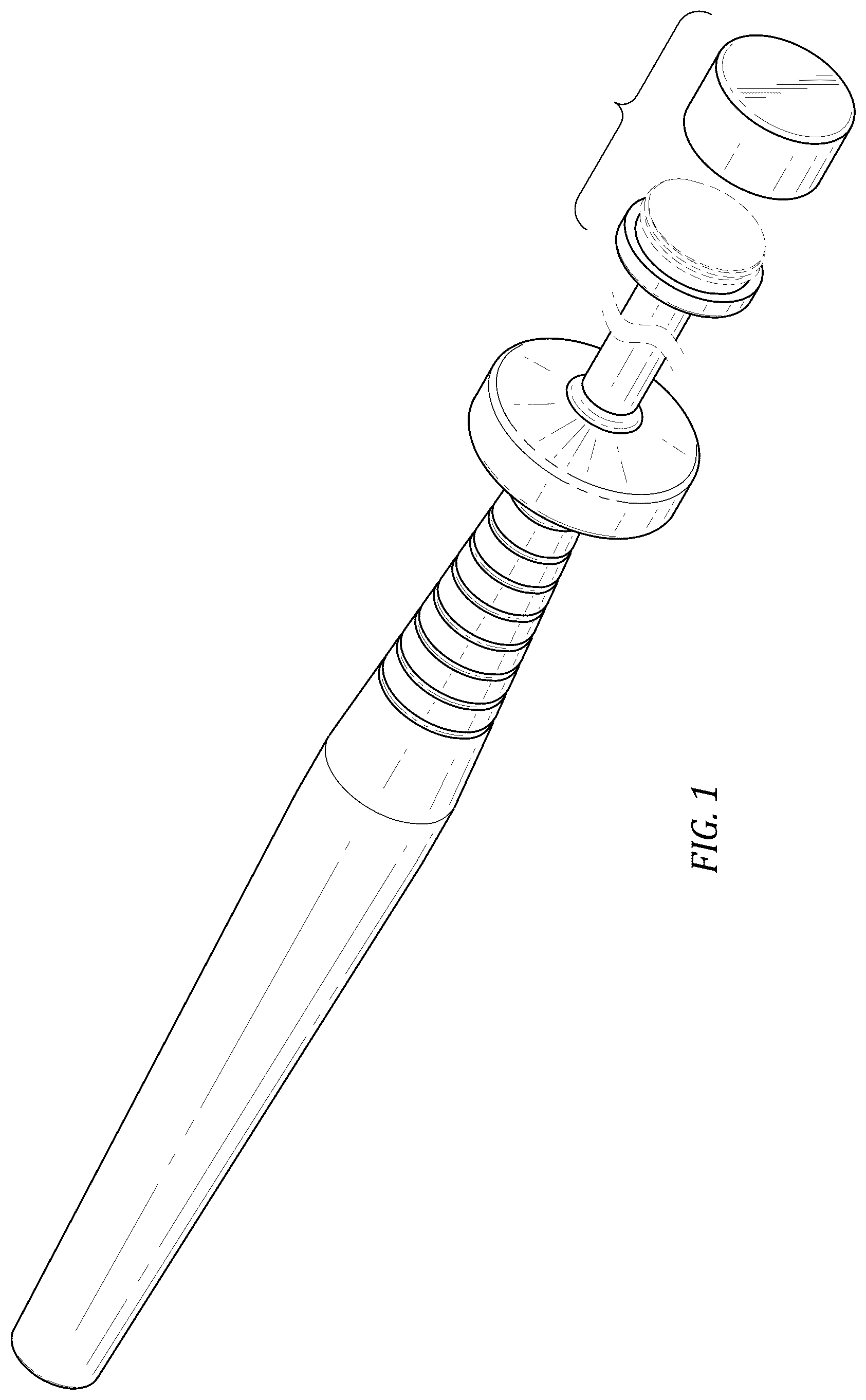 Patent USD1076085 — Opthalmic brachytherapy device — Figure 1