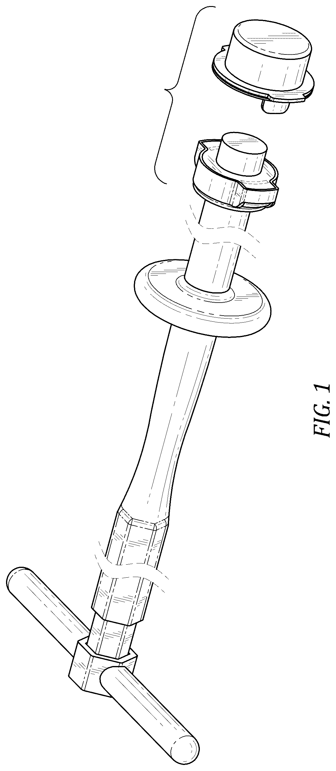 Patent USD1076086 Figure 1 – Opthalmic brachytherapy device