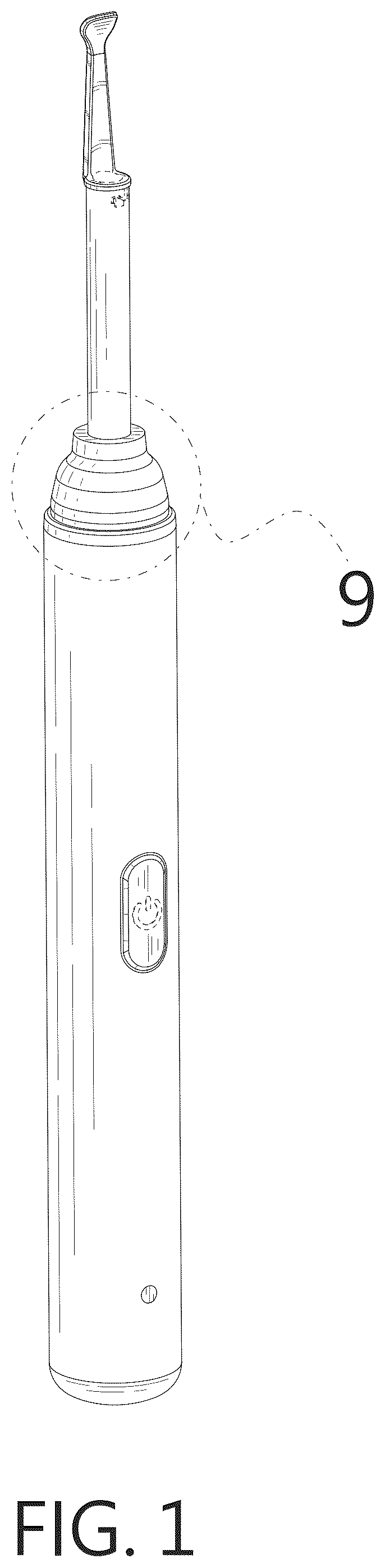 Patent USD1076087 — Ear sampler — Figure 1