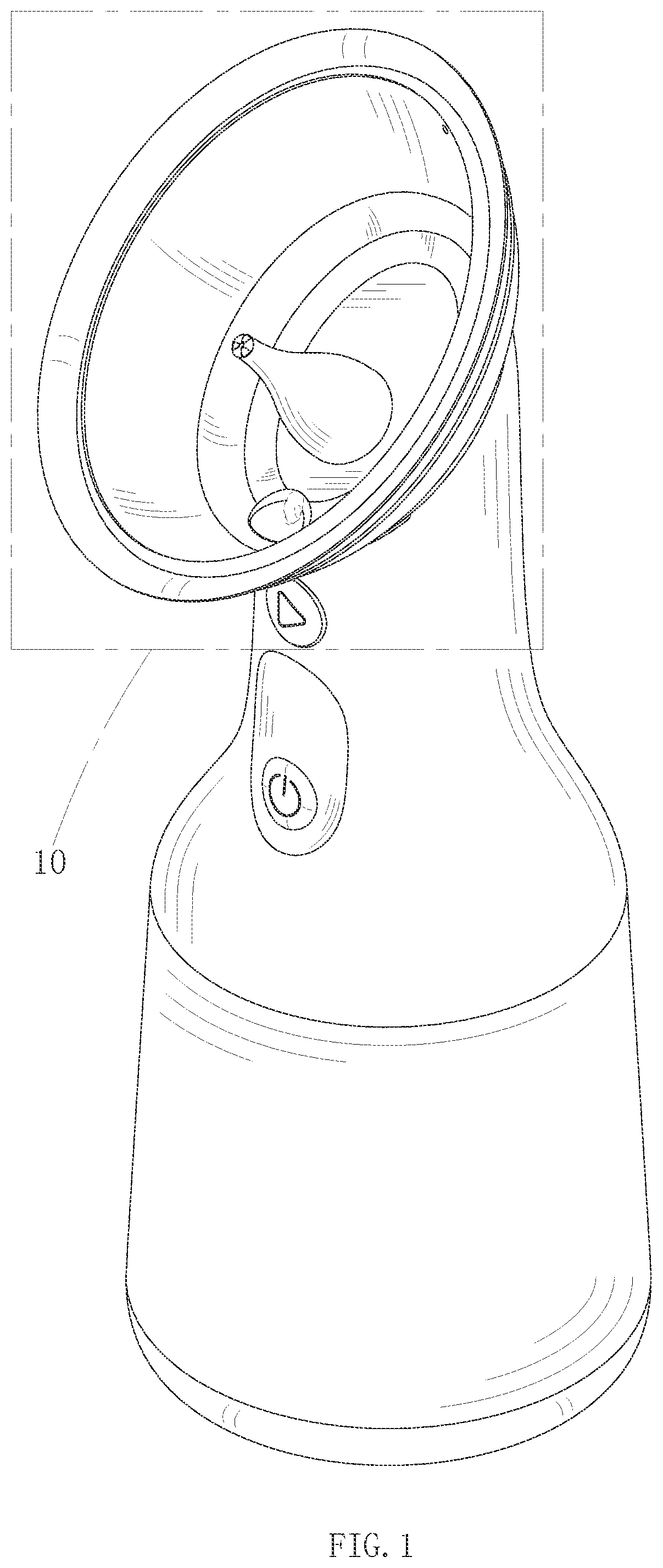 Patent USD1076088 — Ear wax removal tool — Figure 1