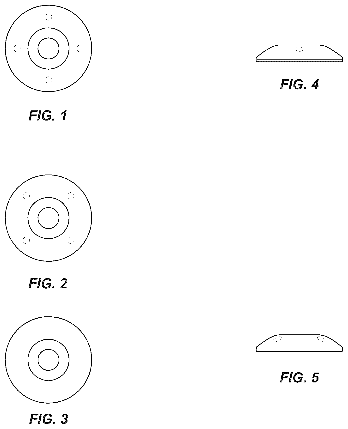 Patent USD1076089 — Locking cap for prosthetic liners — Figure 1