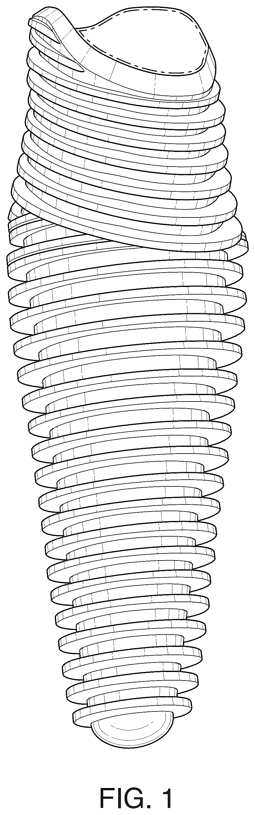 Patent USD1076094 — Implant — Figure 1