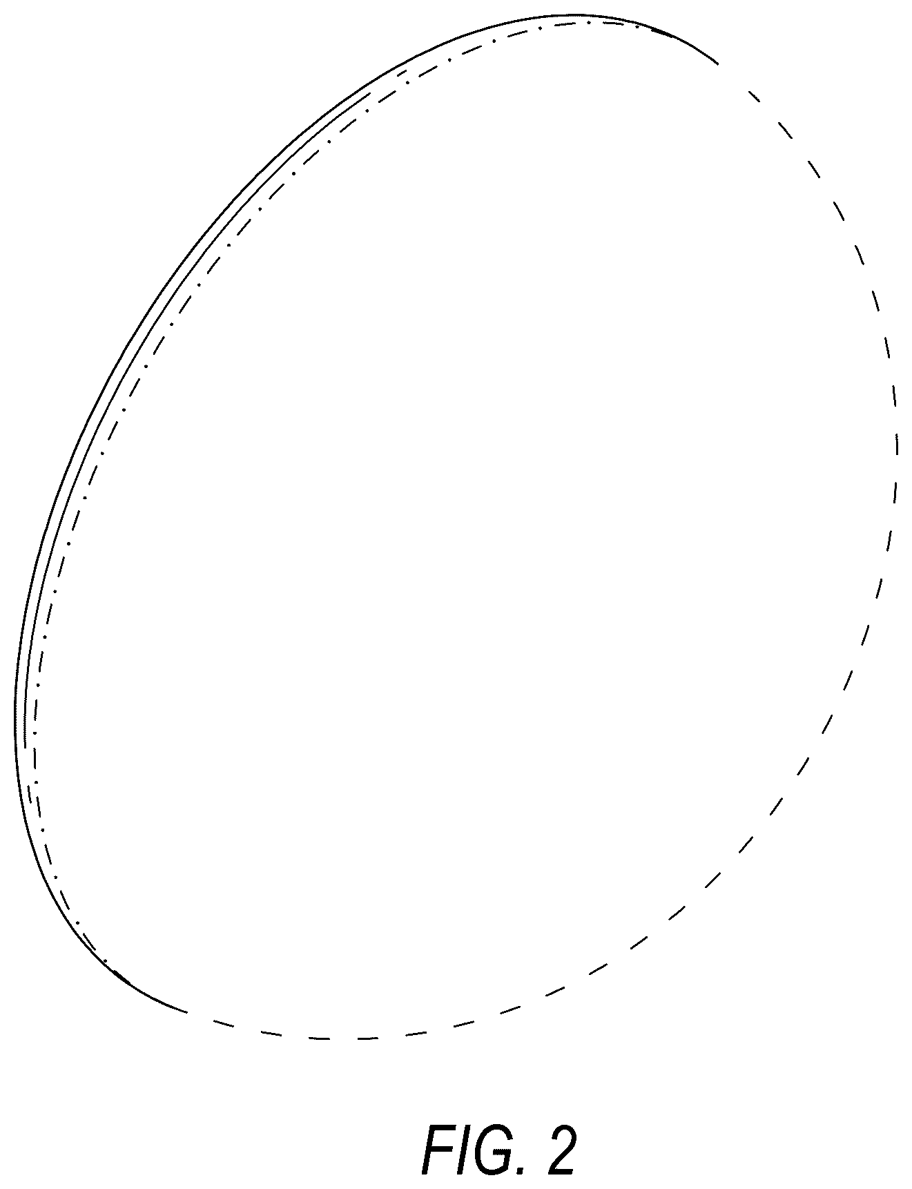 Patent USD1076095 Figure 2 – Breast implant enhancement device